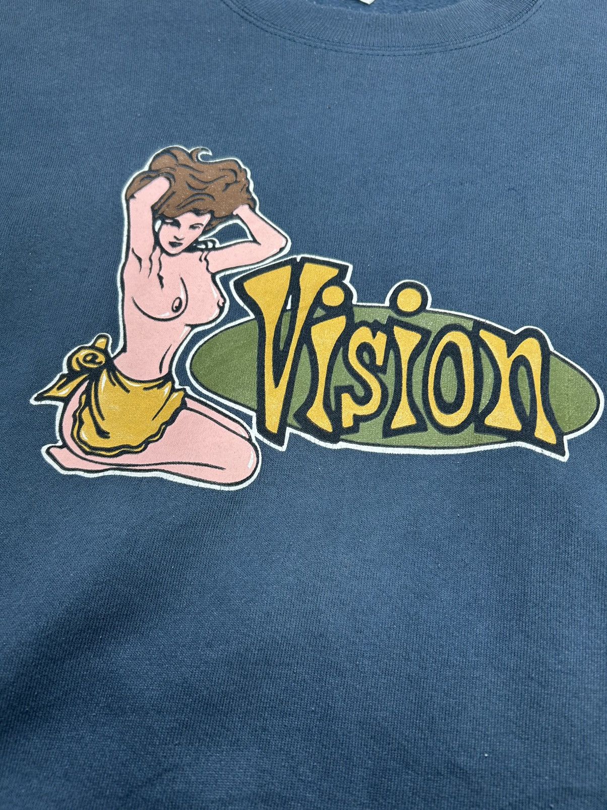 Vision Streetwear Vintage 90’s Vision Streetwear Skate /Powell Peralta/ Zorlac Size US L / EU 52-54 / 3 - 2 Thumbnail