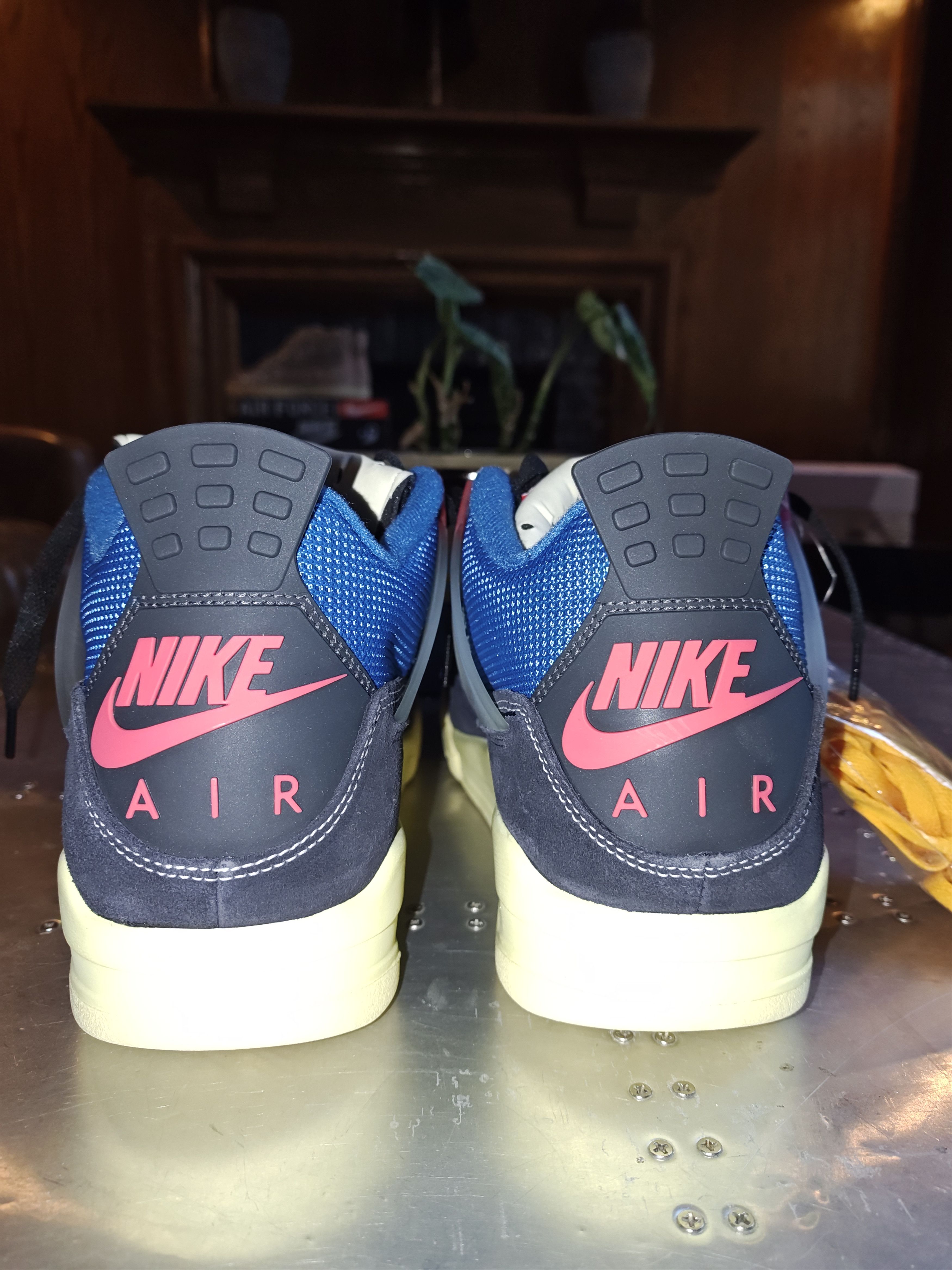 Jordan Brand Jordan 4 union off noir Size US 12.5 / EU 45-46 - 4 Thumbnail
