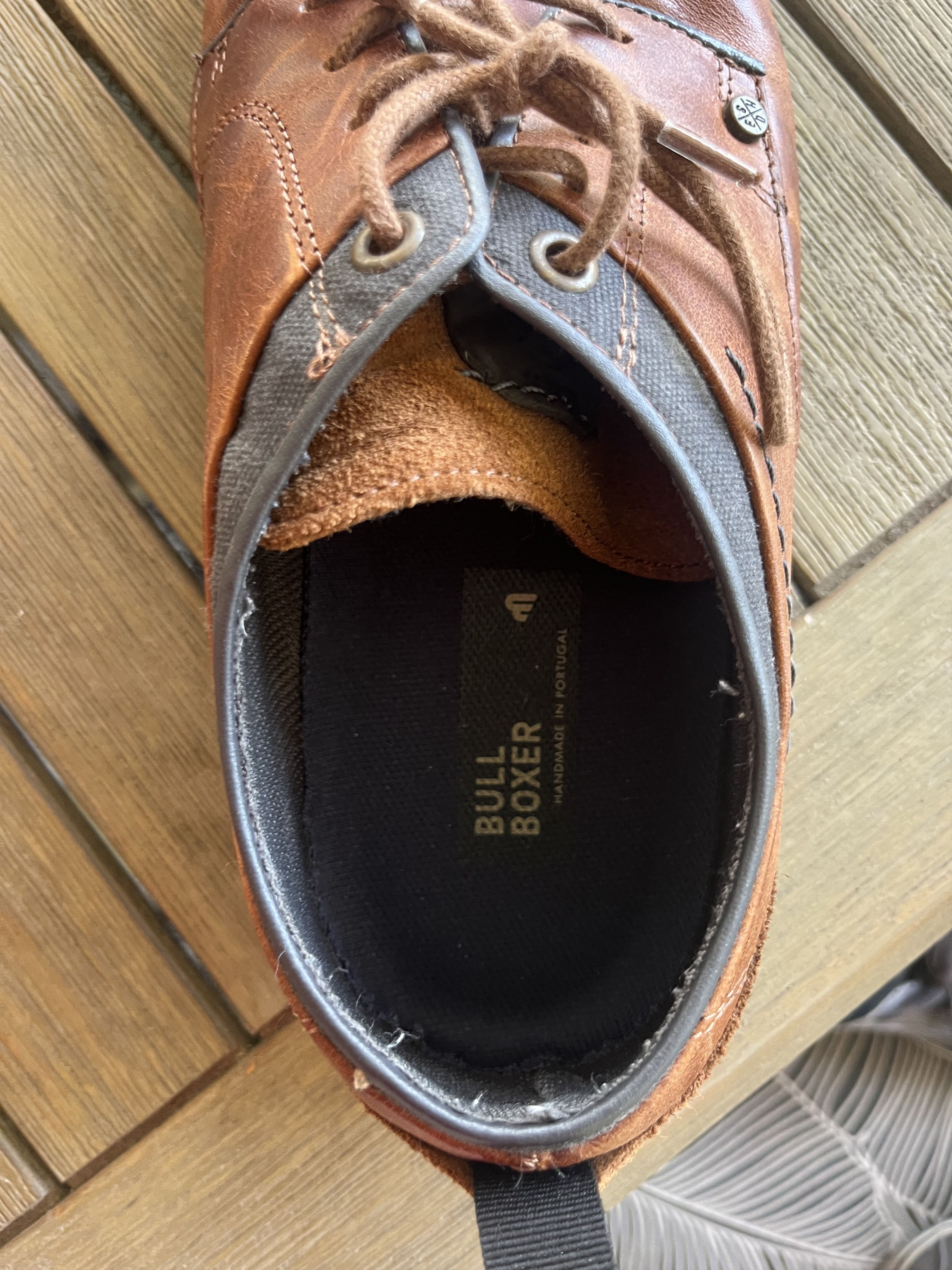 Bullboxer Bullboxer Casual leather shoe Size US 9 / EU 42 - 5 Thumbnail