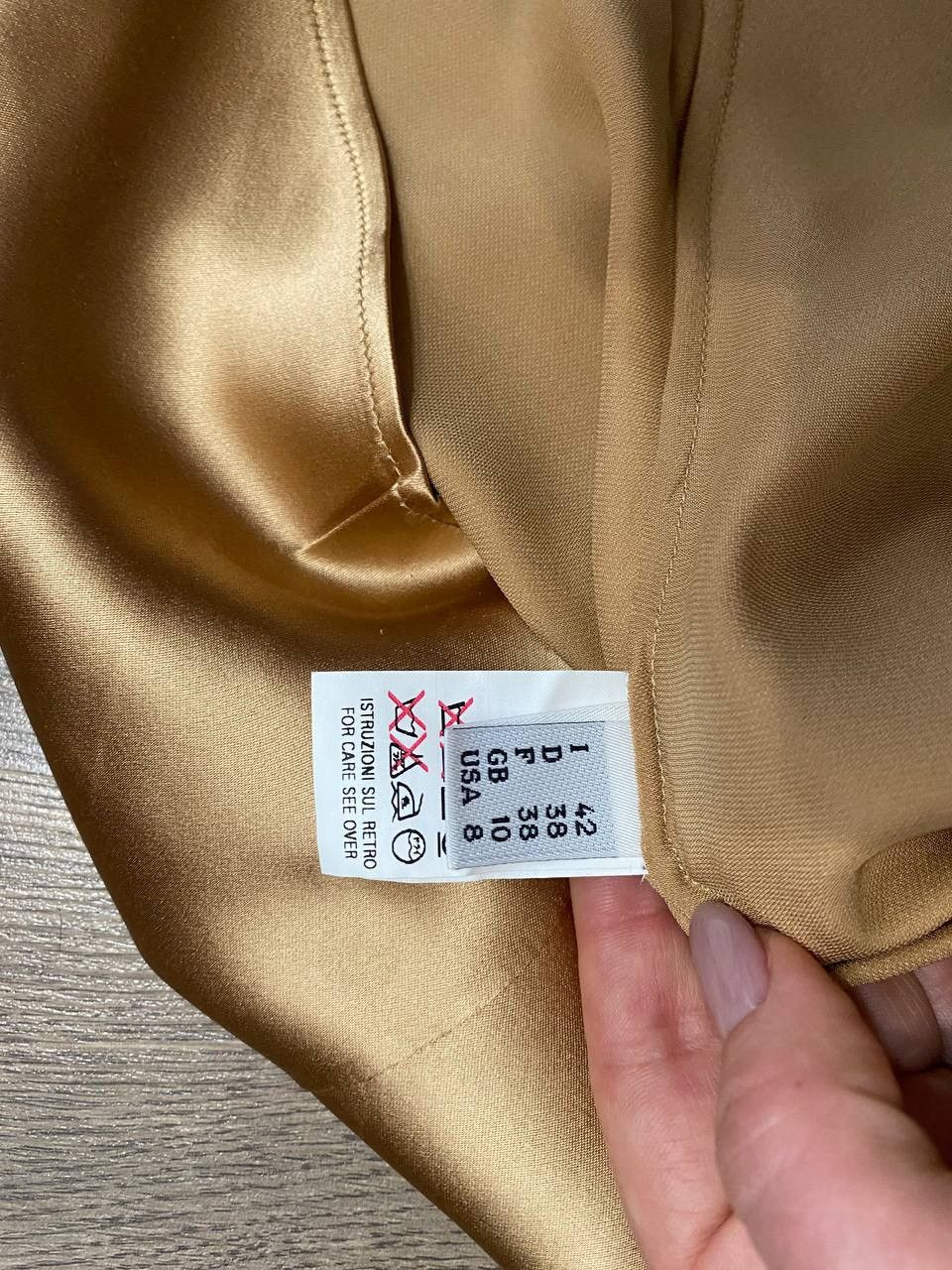 Moschino × Vintage Moschino silk blouse Size S / US 4 / IT 40 - 4 Thumbnail