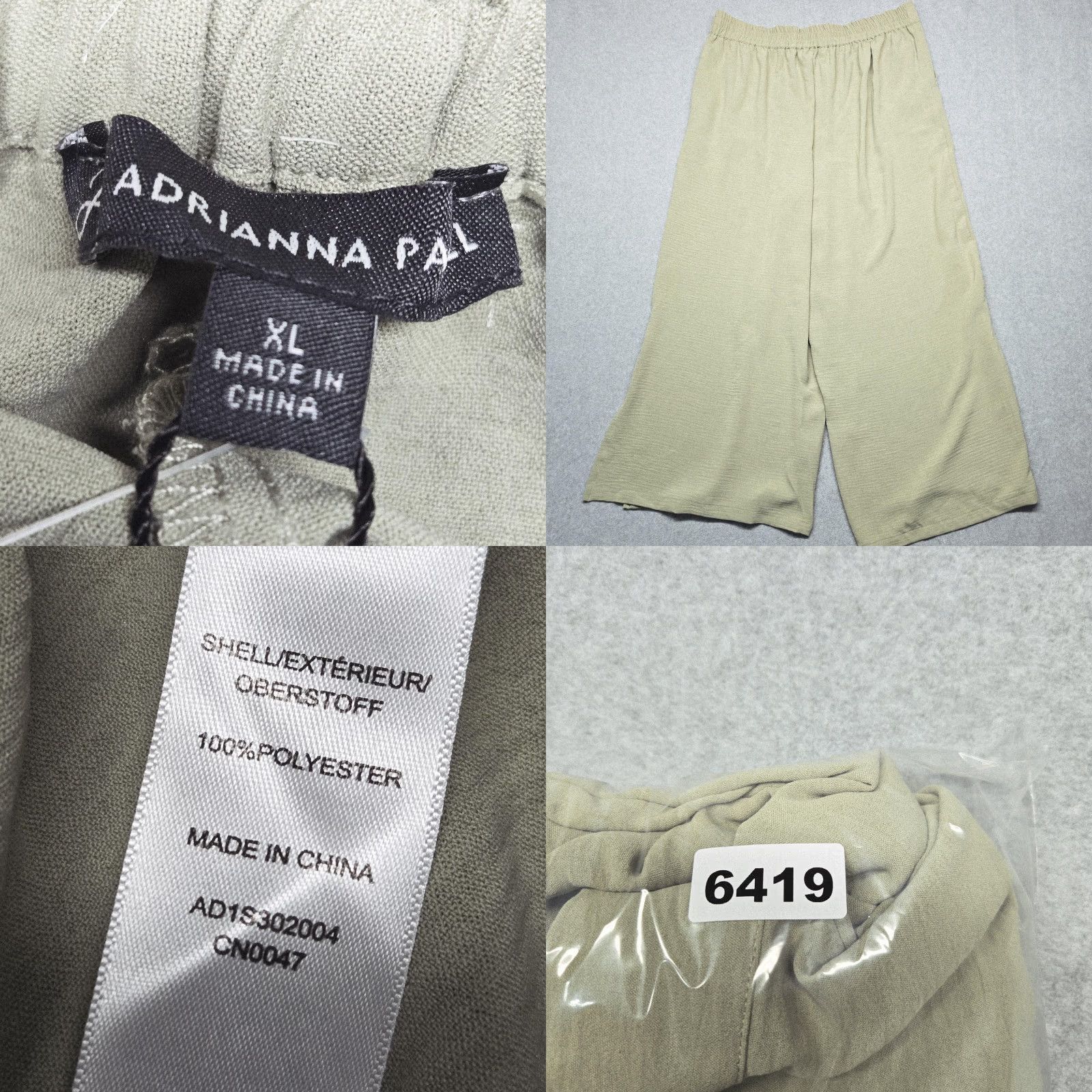 Adrianna Papell VINTAGE No Size 40" / US 18 - 11 Thumbnail