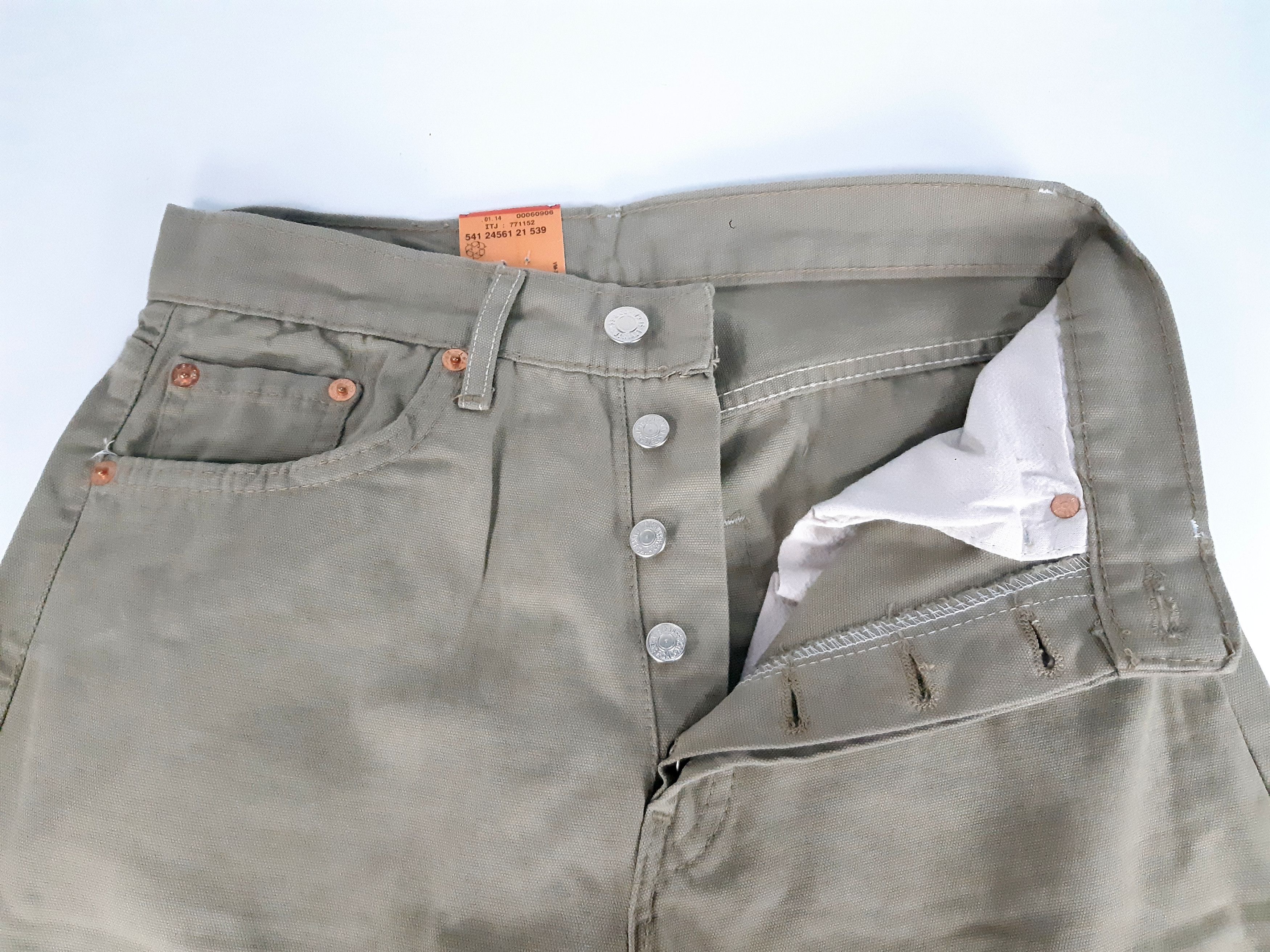 Levi's Vintage 90s LEVIS 501 Jeans USA size W29/L36 NWT Size 29" - 8 Thumbnail
