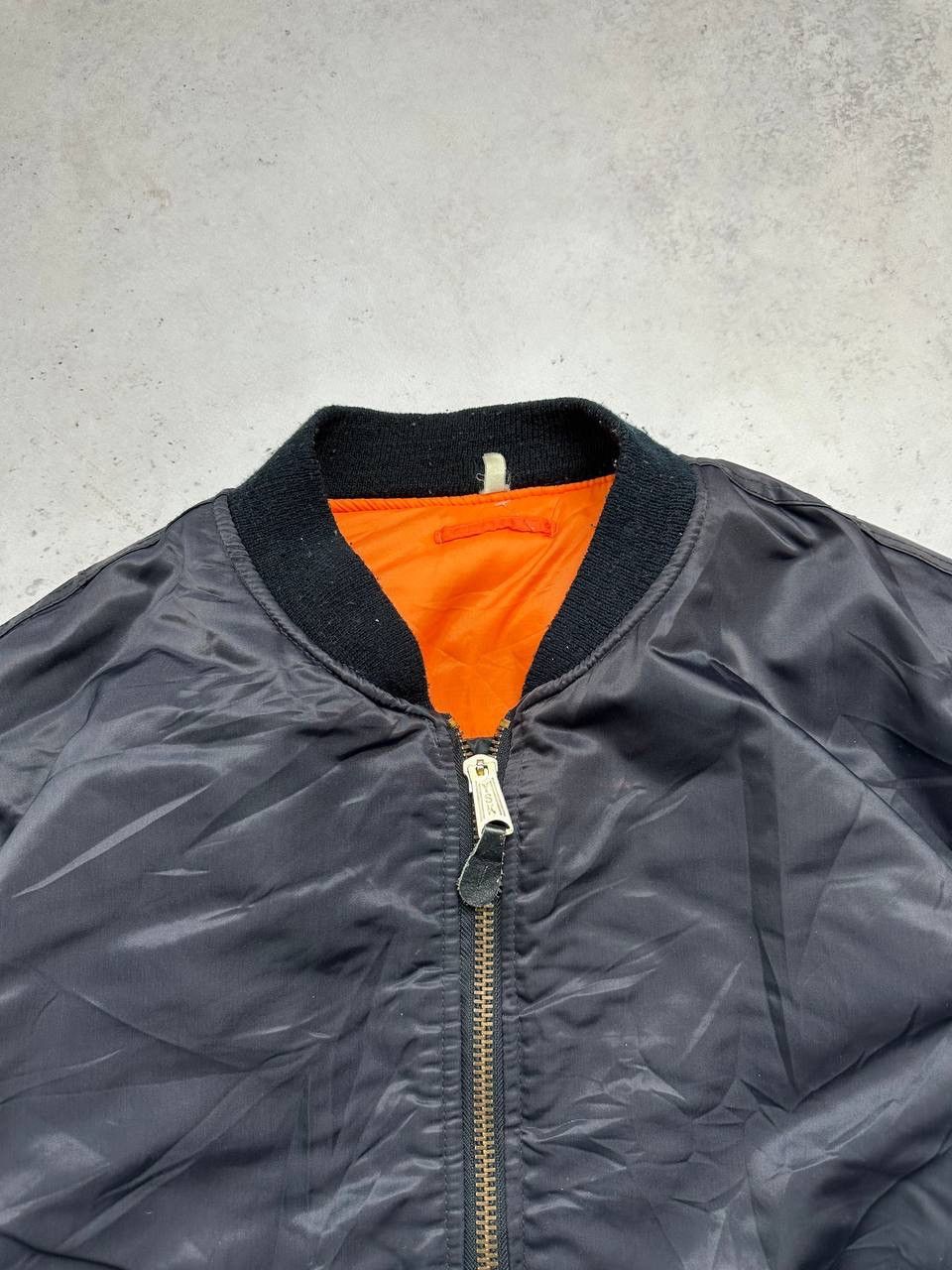 Japanese Brand Vintage MA-1 Flyers Oversized Bomber Jacket Y2K XL Size US XL / EU 56 / 4 - 7 Thumbnail