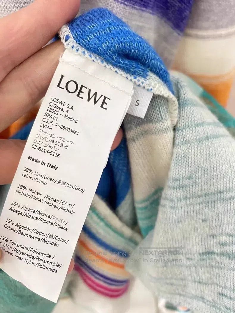 Loewe Loewe Cardigan Size S / US 4 / IT 40 - 6 Thumbnail