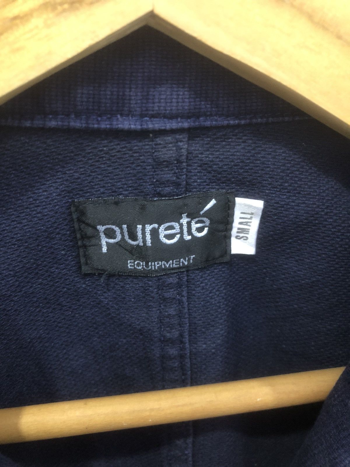 Designer × Japanese Brand Purete equipment chore jacket Size US S / EU 44-46 / 1 - 5 Thumbnail