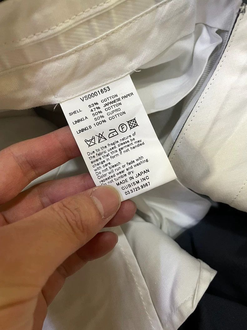 Visvim VISVIM High Water Slacks Casual Pants-2506 Size US 40 / EU 56 - 8 Thumbnail