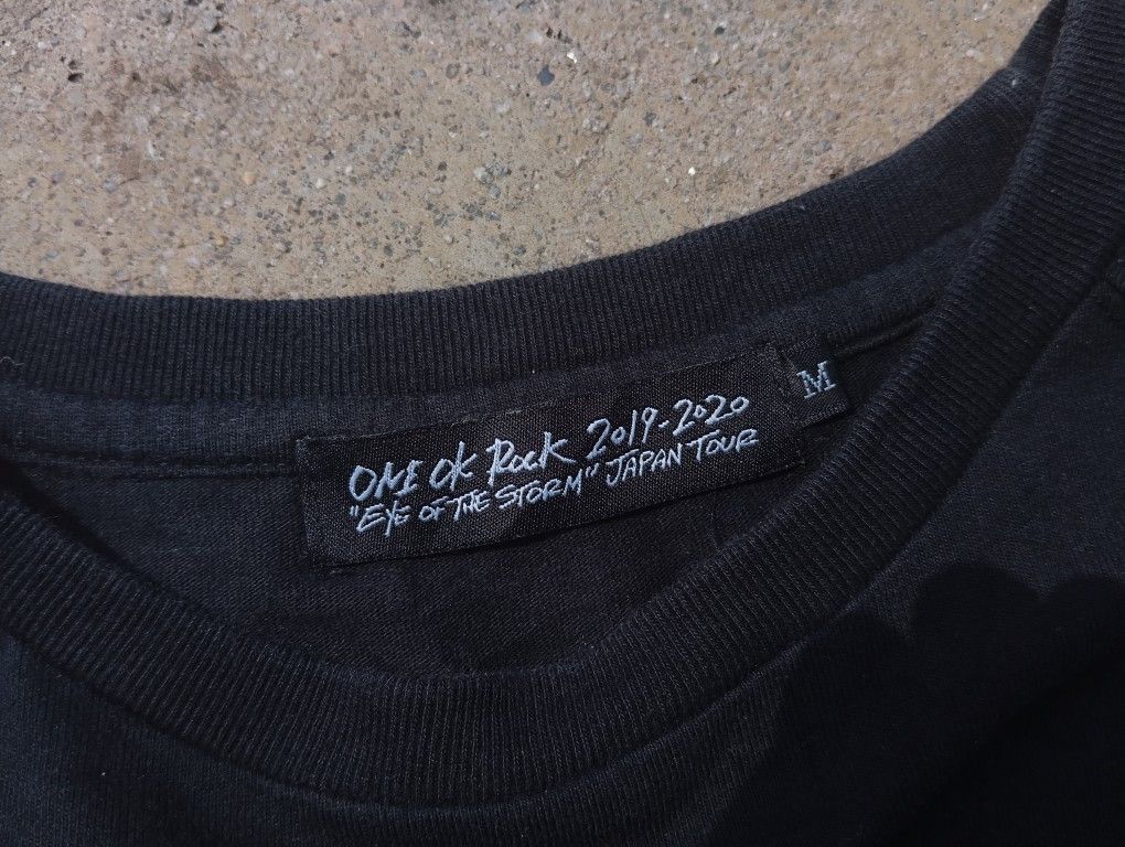 Japanese Brand One Ok Rock 💥 Tshirt Band Japan 🎸🎌 Size US M / EU 48-50 / 2 - 4 Thumbnail