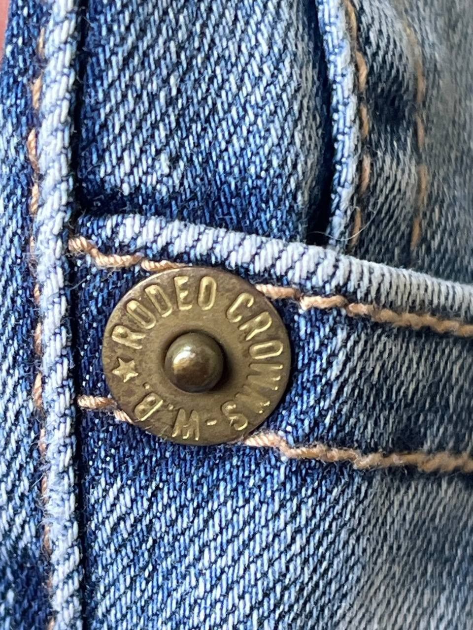 Other RODEOCROWNS JEANS DISTRESSED STYLE RARE Size US 30 / EU 46 - 8 Thumbnail