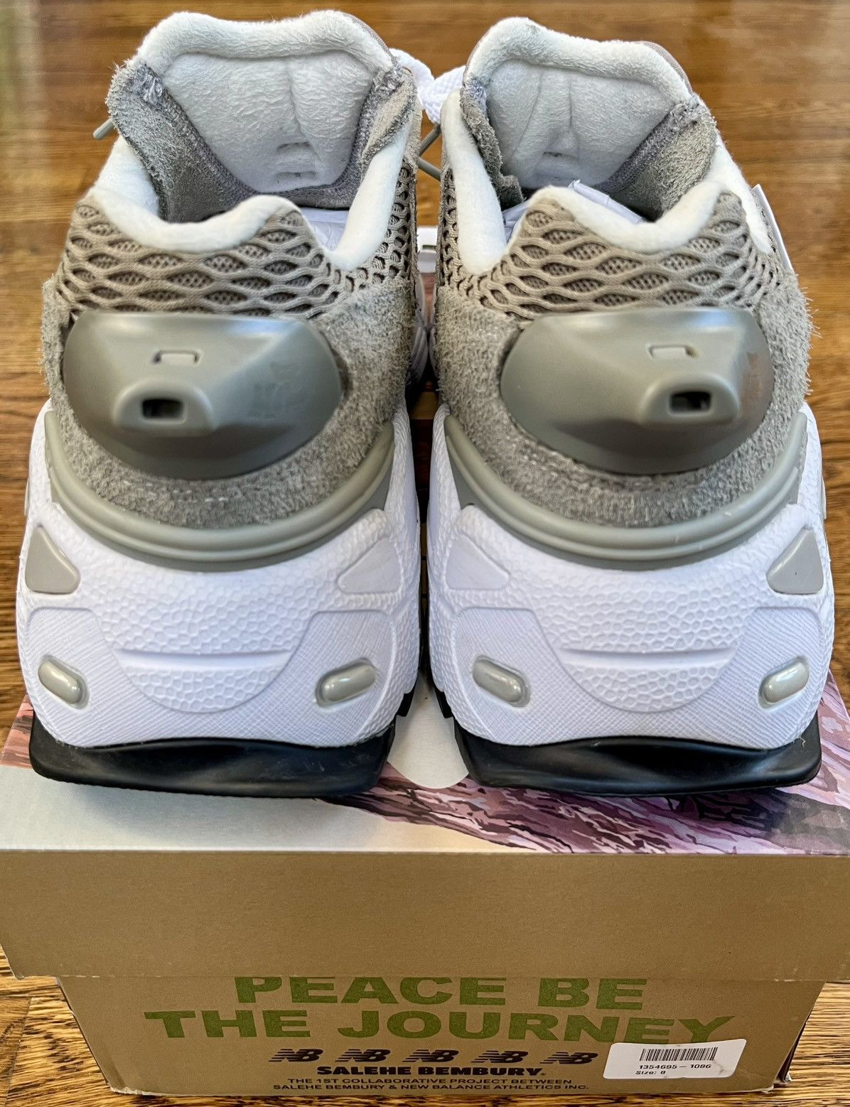 New Balance × Salehe Bembury Salehe Bembury x New Balance 574 YURT - Shark Skin - US 8.5 Size US 8.5 / EU 41-42 - 5 Thumbnail