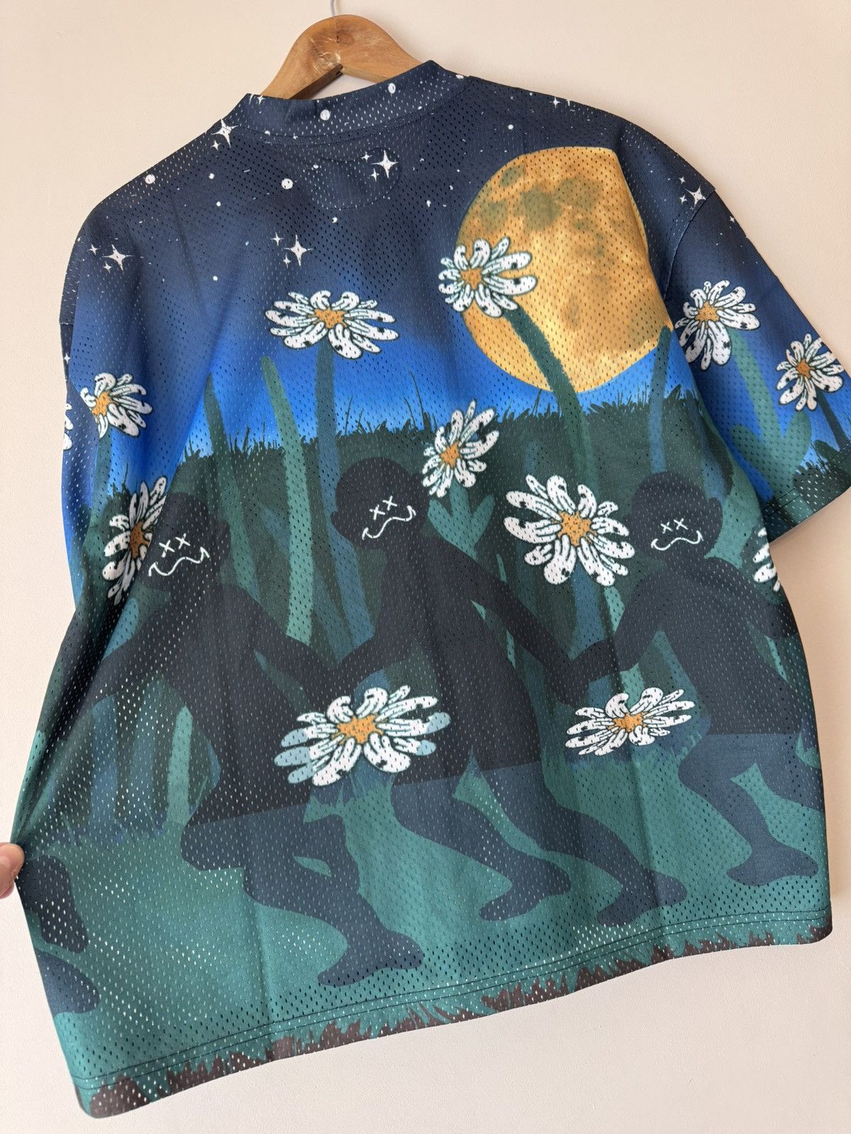 Other WNTD Apparel Ghost Daisy Jersey Shirt Size US M / EU 48-50 / 2 - 6 Thumbnail