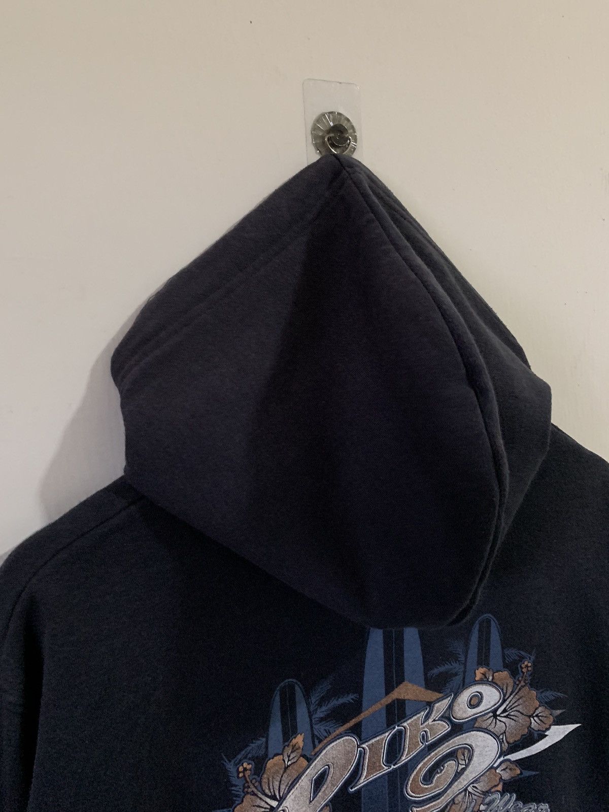 Japanese Brand (L) Y2K Piko Hawaiian Sun Faded ZIP UP HOODIE Size US L / EU 52-54 / 3 - 6 Thumbnail