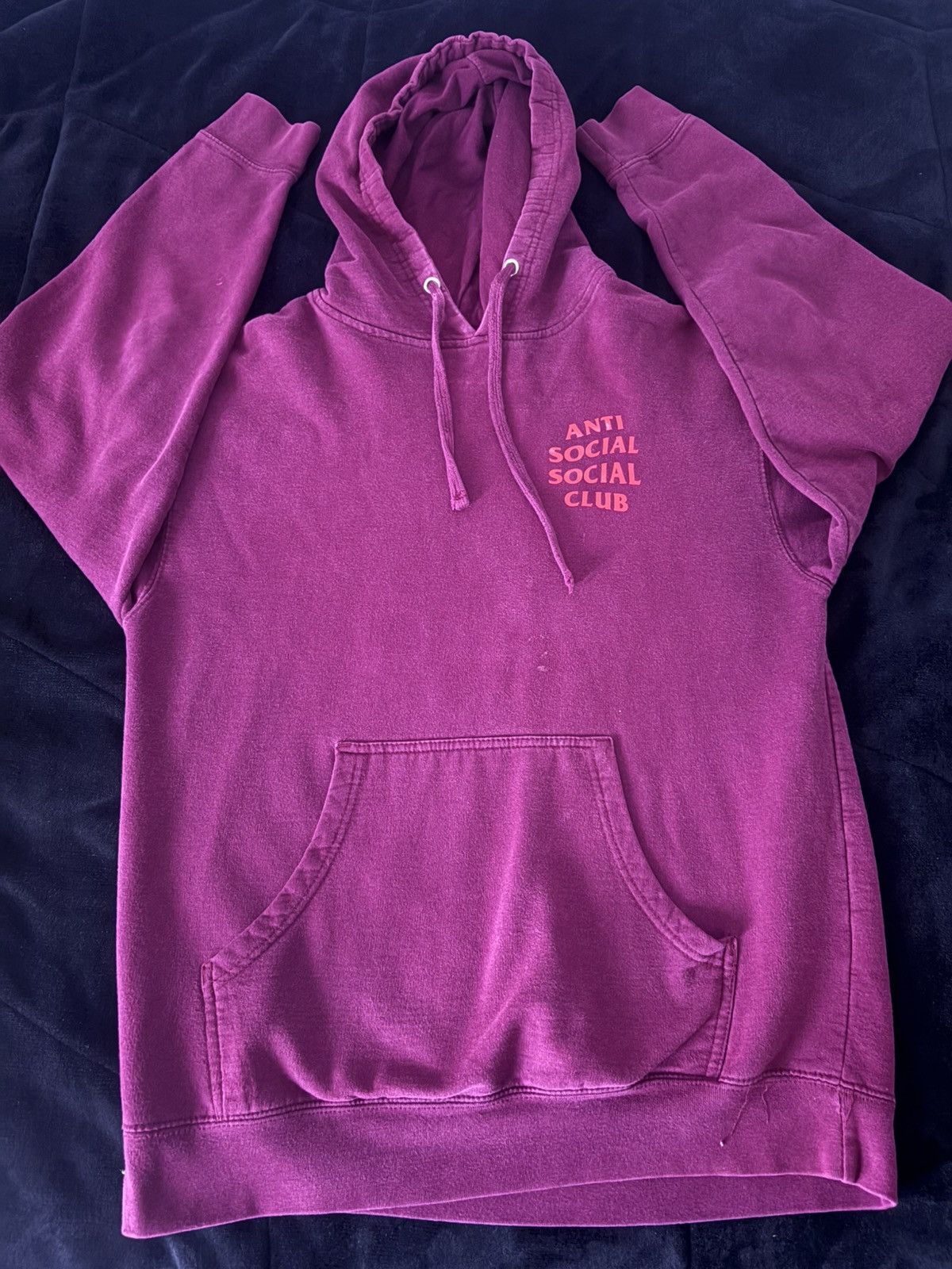 Anti Social Social Club ANTI SOCIAL SOCIAL CLUB LOST FEELIES HOODIE Size US M / EU 48-50 / 2 - 2 Thumbnail
