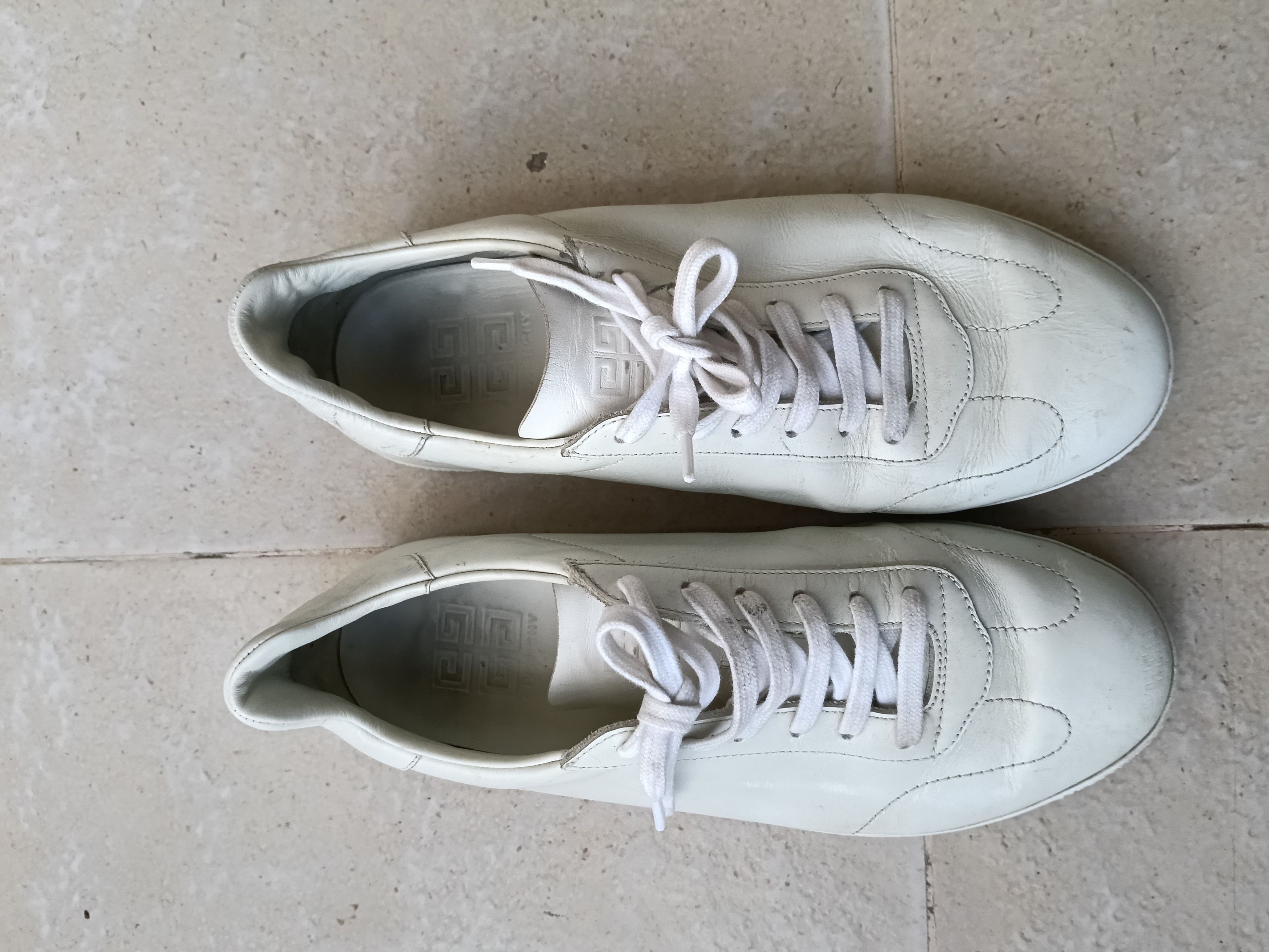 Givenchy Givenchy town leather sneakers Size US 8 / EU 41 - 14 Thumbnail