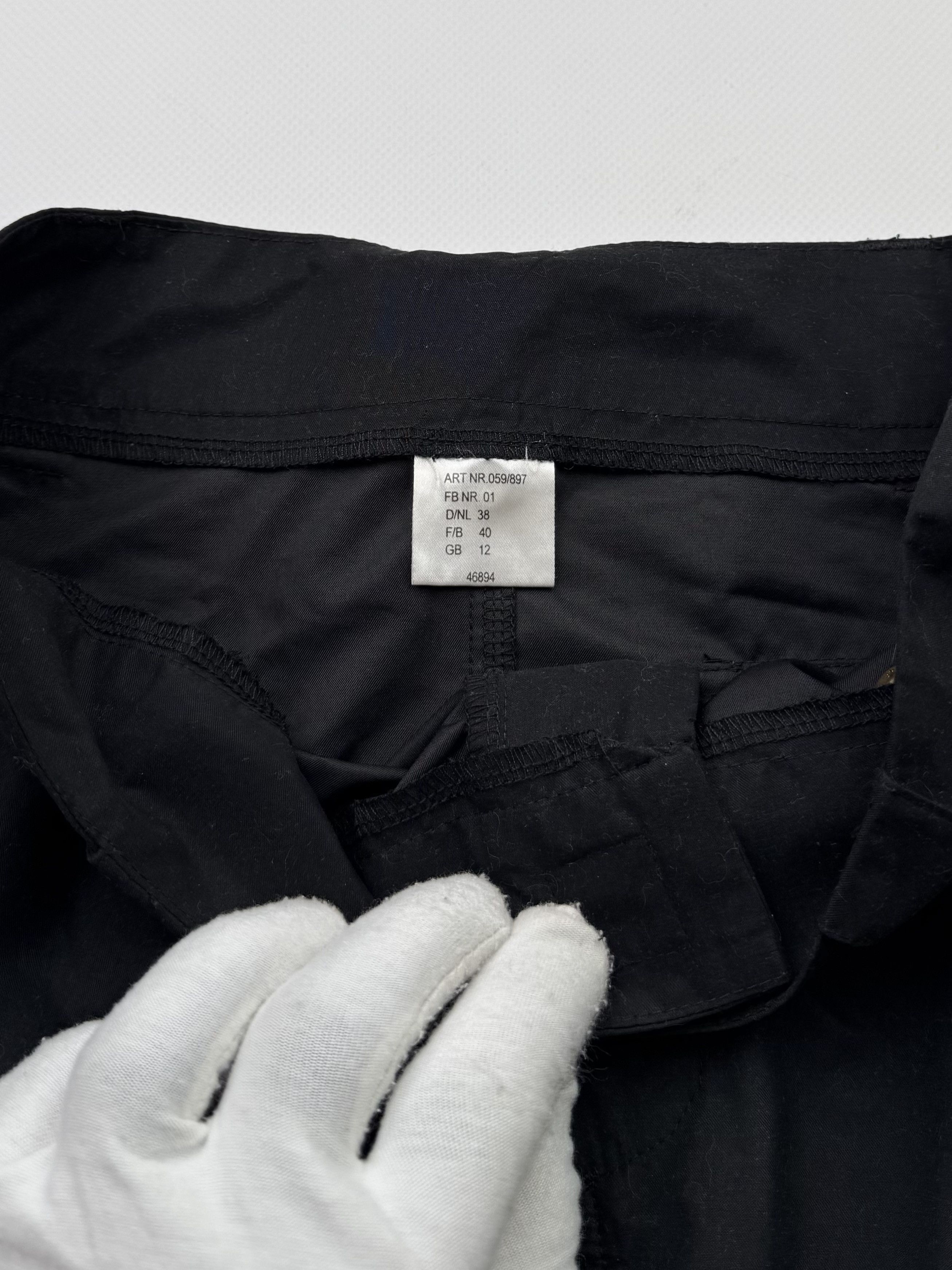 Japanese Brand Vintage Bondage Mini Skirt B594(V122)E2 Size 27" / US 4 / IT 40 - 5 Thumbnail