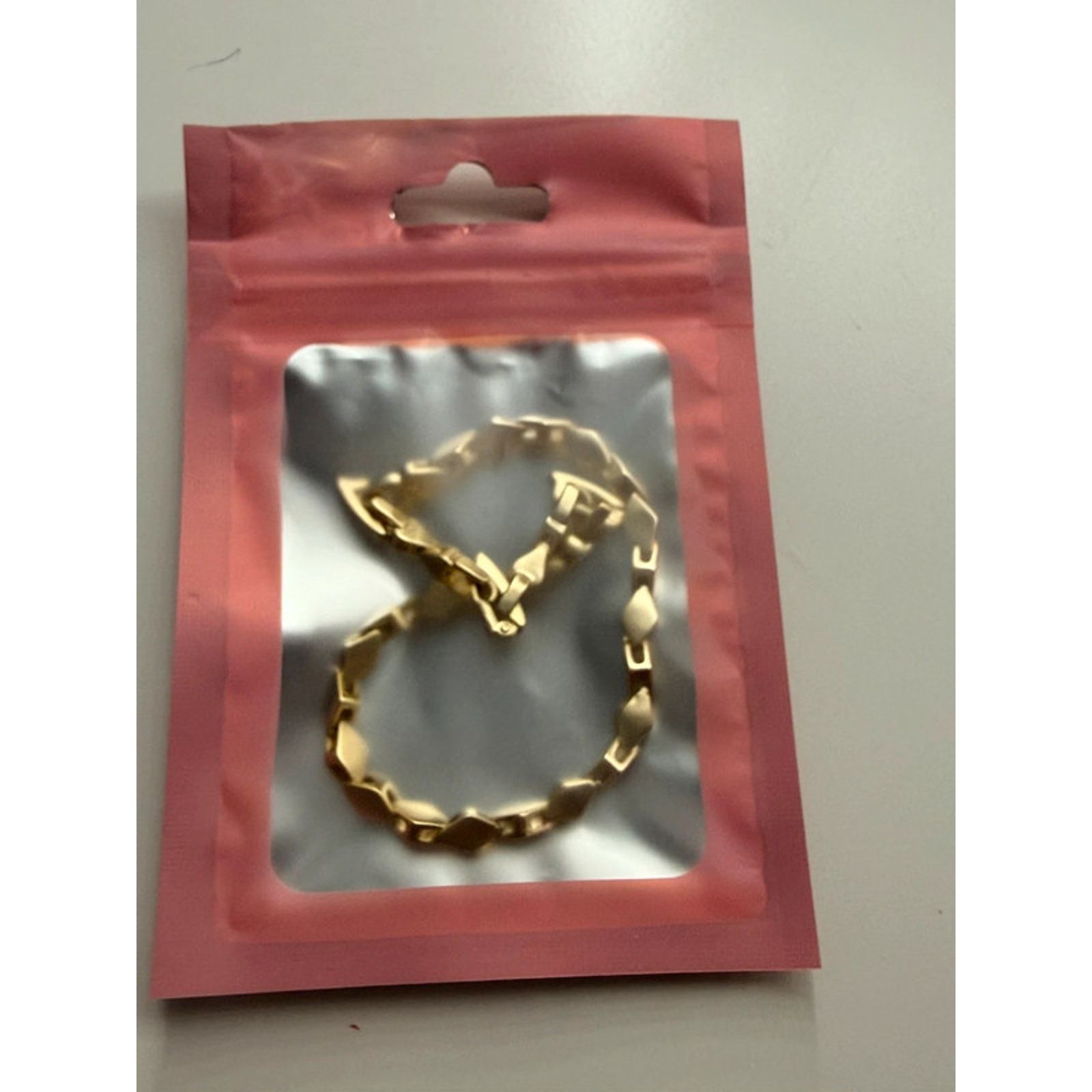 & Other Stories Gold Plated Bracelet – Elegant Chain Design Size US M / EU 48-50 / 2 - 3 Thumbnail