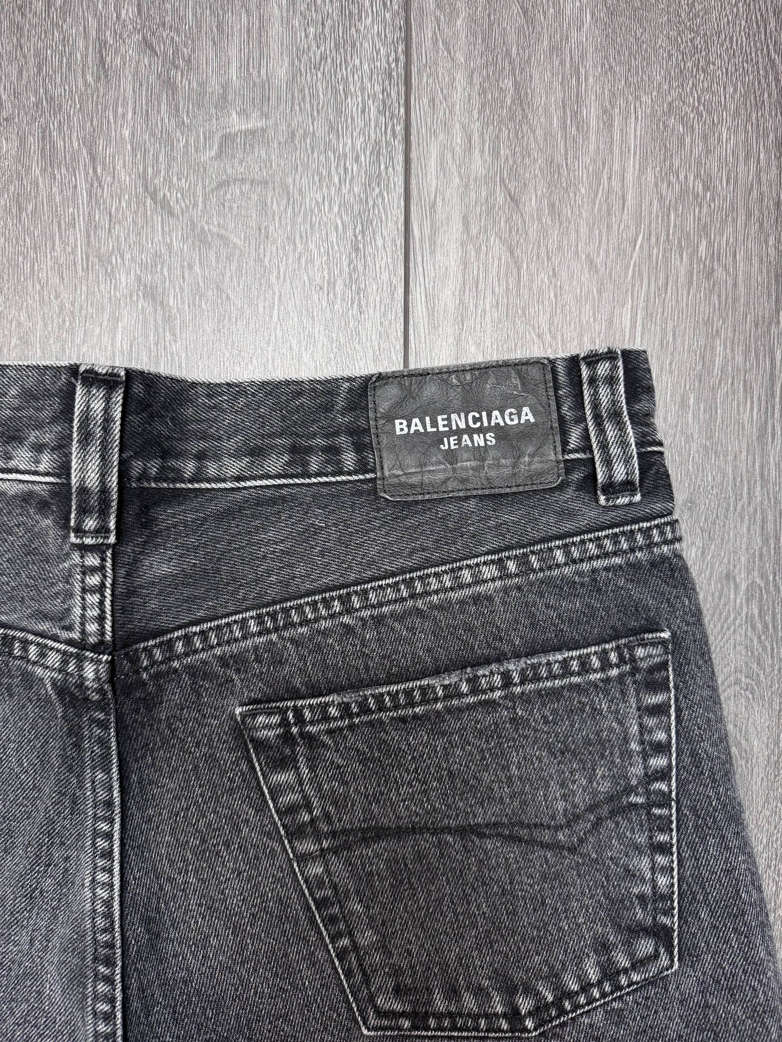 Balenciaga FW22 Balenciaga Lost Tape Denim XS Size US 30 / EU 46 - 4 Thumbnail