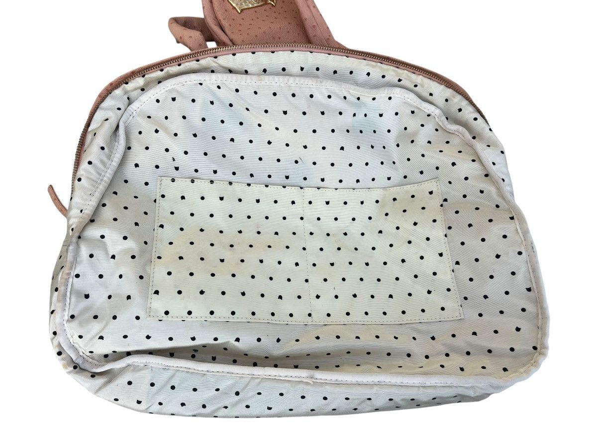 Leather Tsumori Chisato Japan Peach Ostrich Leather Weekend Bag Size ONE SIZE - 23 Thumbnail
