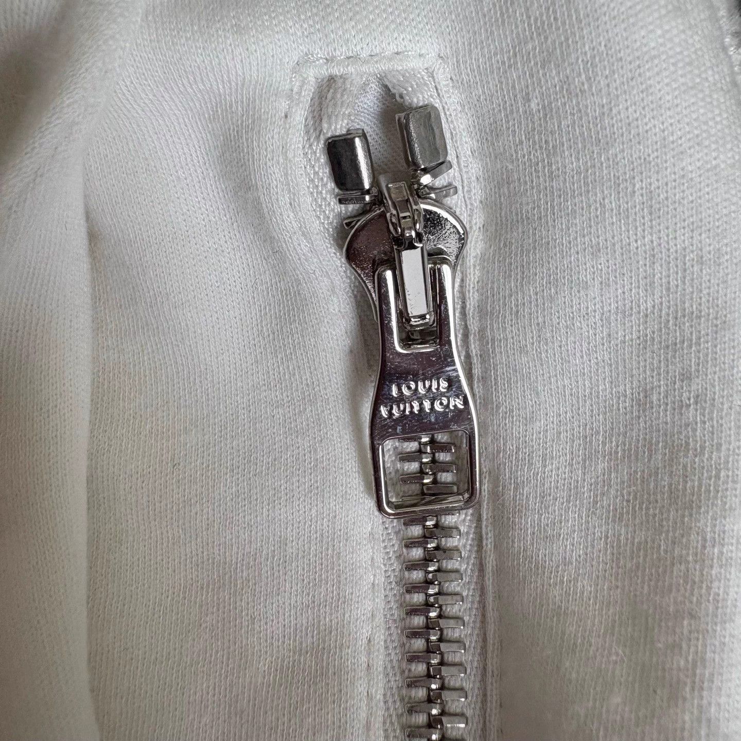 Louis Vuitton Louis Vuitton white drawstring sweatpants size S Size US 28 / EU 44 - 6 Thumbnail