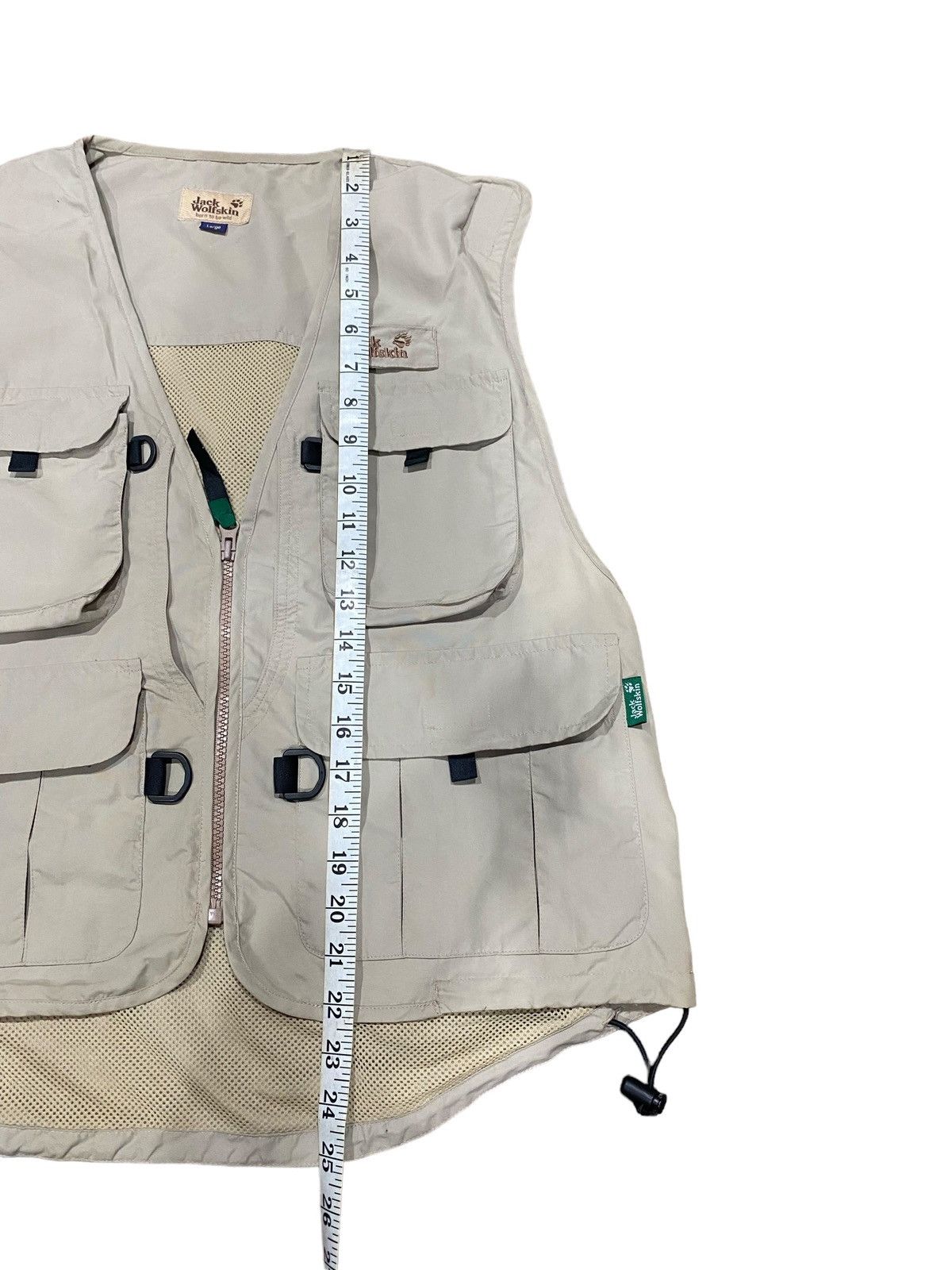 Jack Wolfskin × Vintage JACK WOLFSKINS Pocket Vest Size US L / EU 52-54 / 3 - 12 Thumbnail