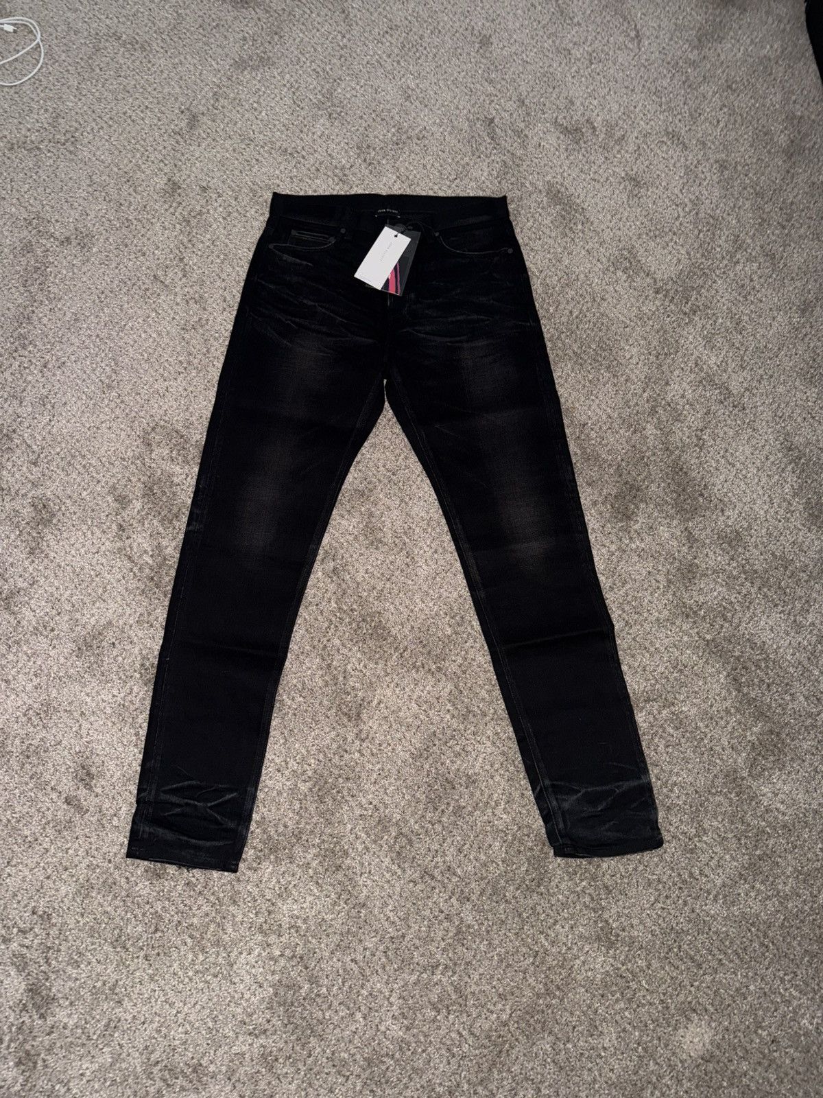 John Elliott john ellitot the cast 2 rigid straight jeans Size US 32 / EU 48 - 2 Thumbnail