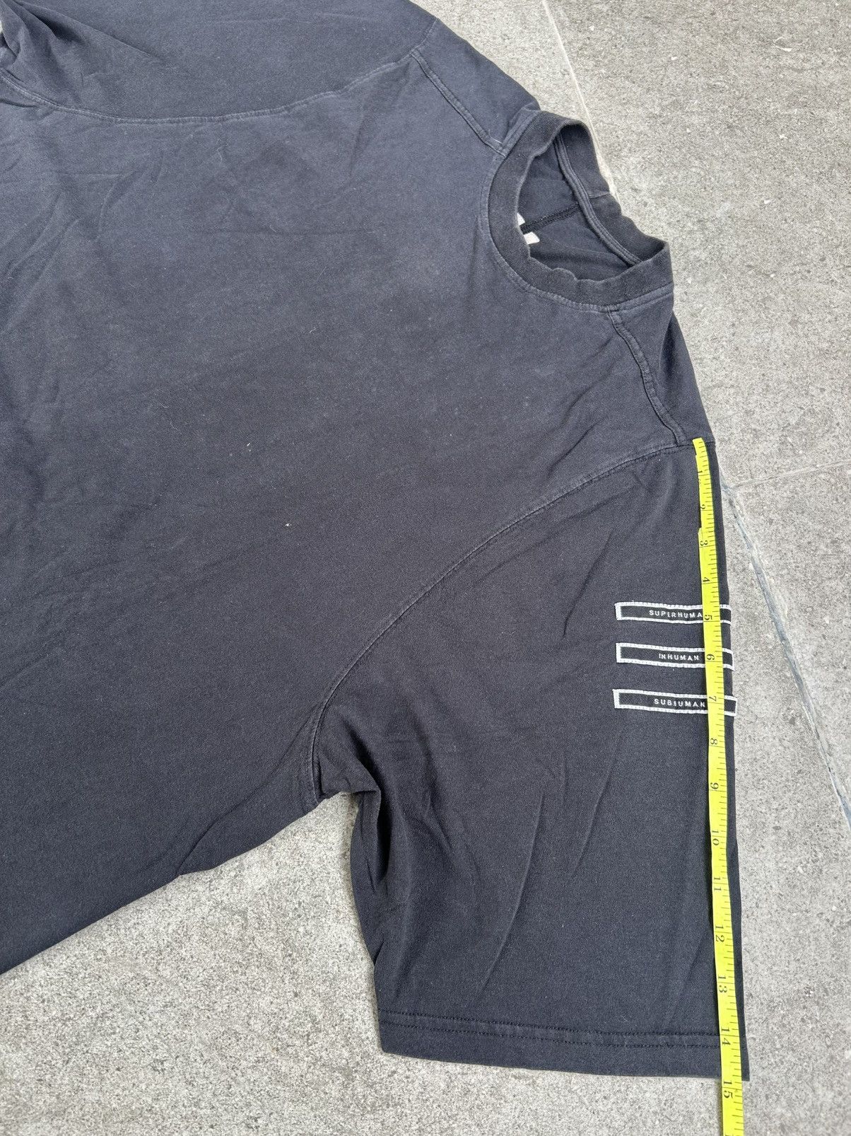 Rick Owens Rick Owens DRKSHDW Jumbo T-shirt Size US XL / EU 56 / 4 - 14 Thumbnail