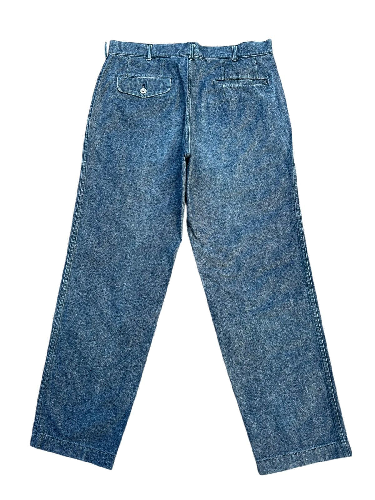 Comme des Garcons Comme des Garcons Vintage Denim Jeans Size US 32 / EU 48 - 2 Thumbnail