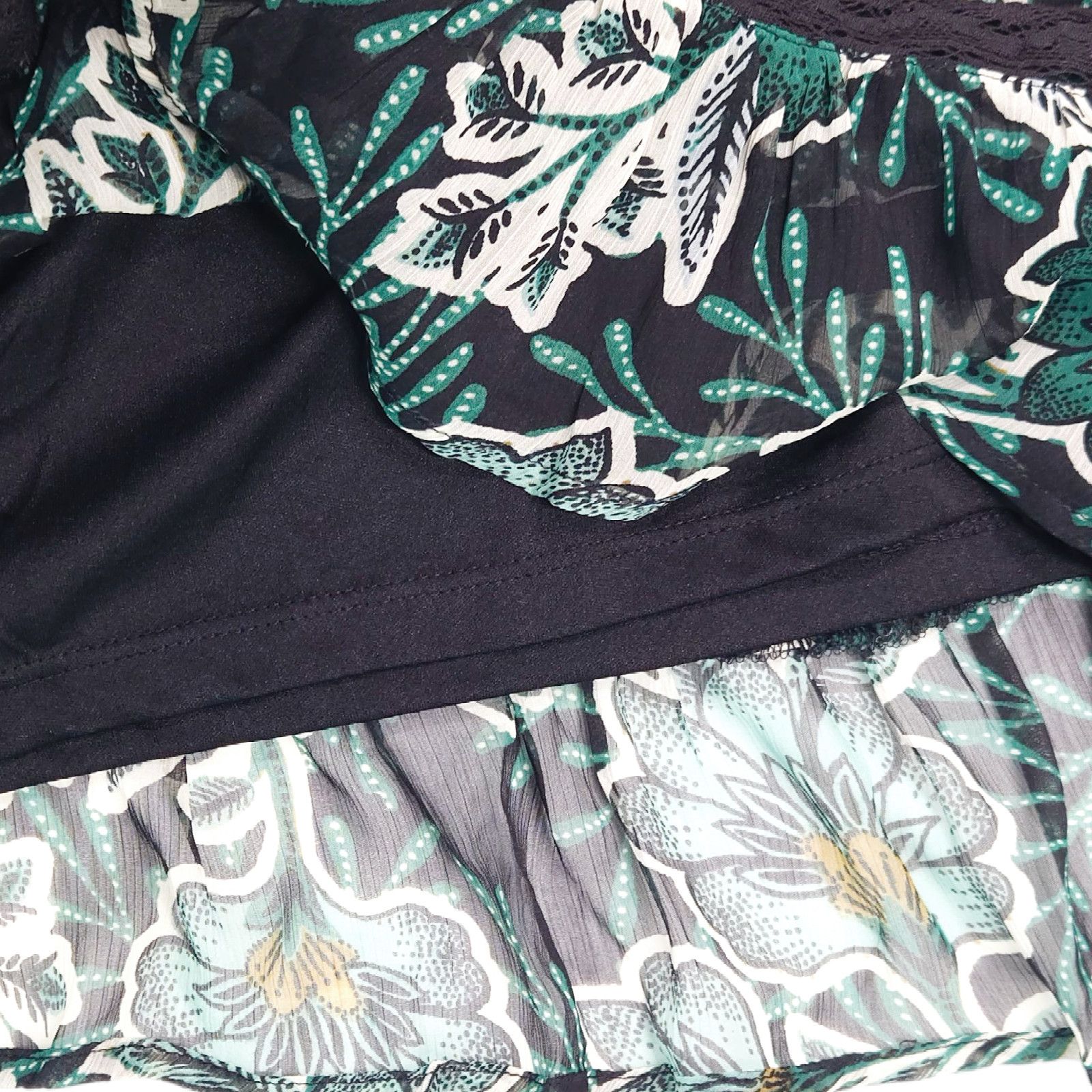 Other NWT B.O.G. Band of the Free Maisie Floral Dress Sz. XS [2] Size XS / US 0-2 / IT 36-38 - 7 Thumbnail