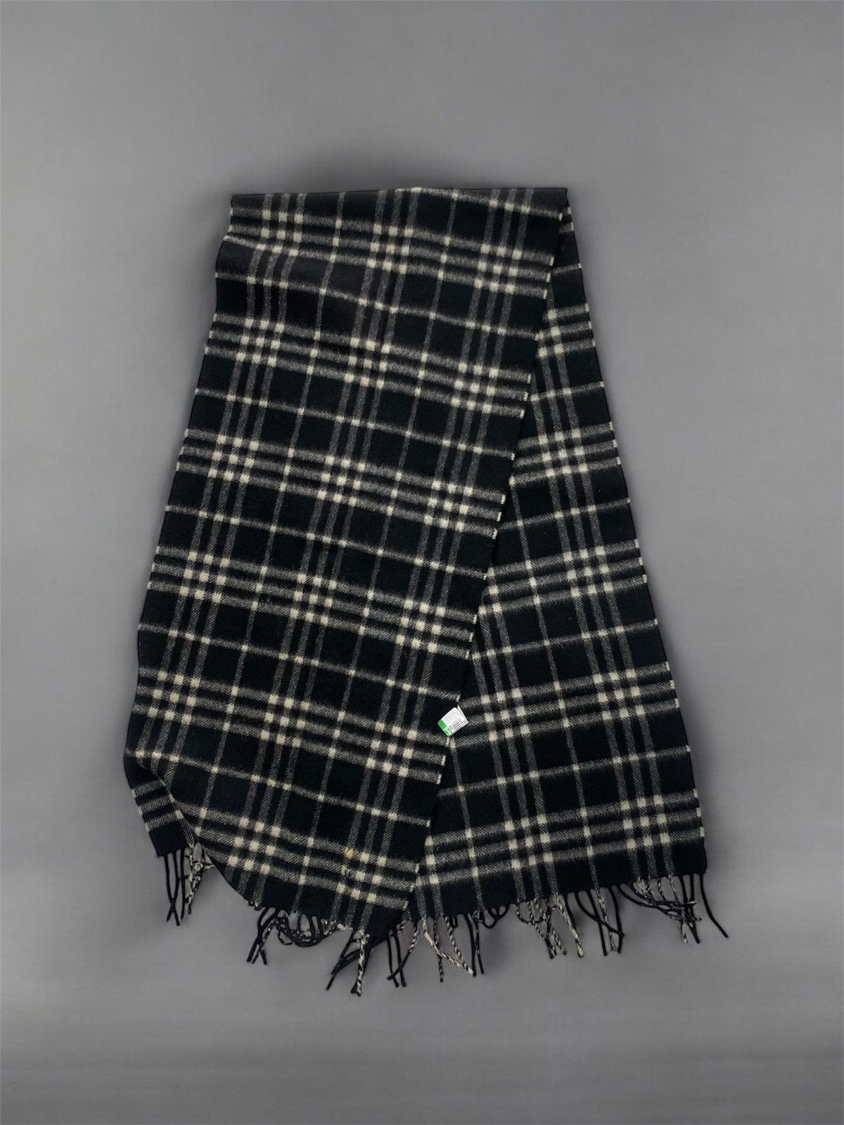 Burberry Burberry black plaid Size ONE SIZE - 1 Thumbnail