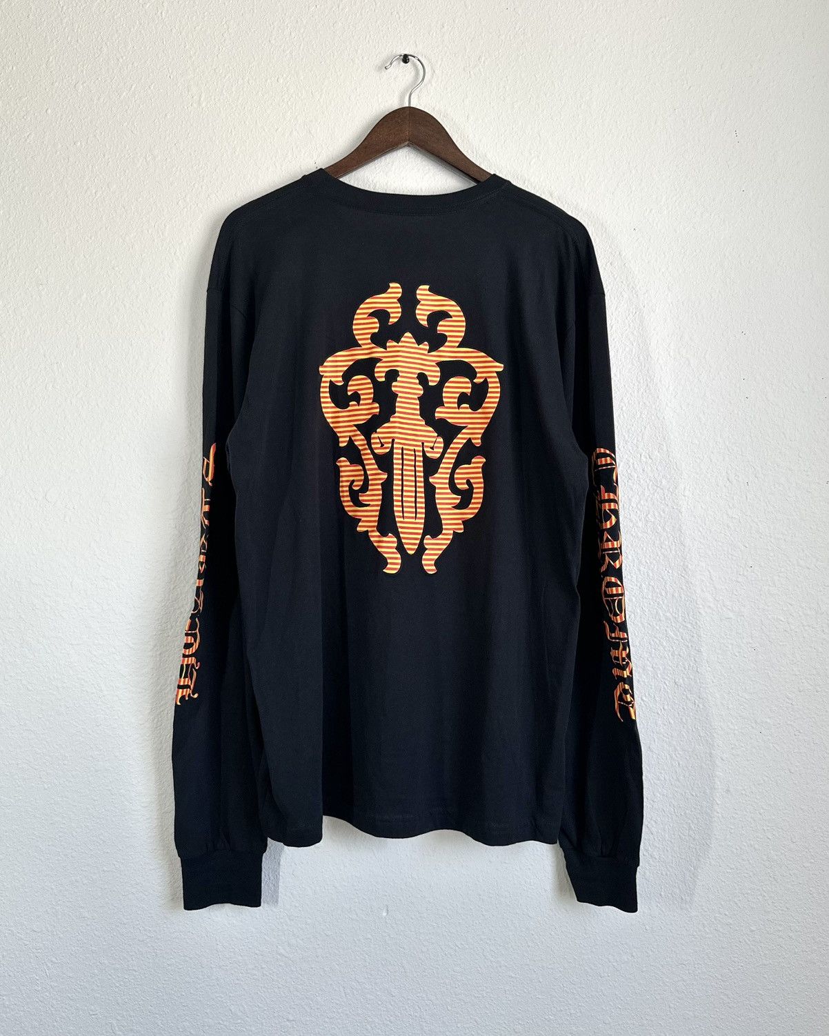 Chrome Hearts Chrome Heart V89 DAGGER long sleeve shirt | Grailed