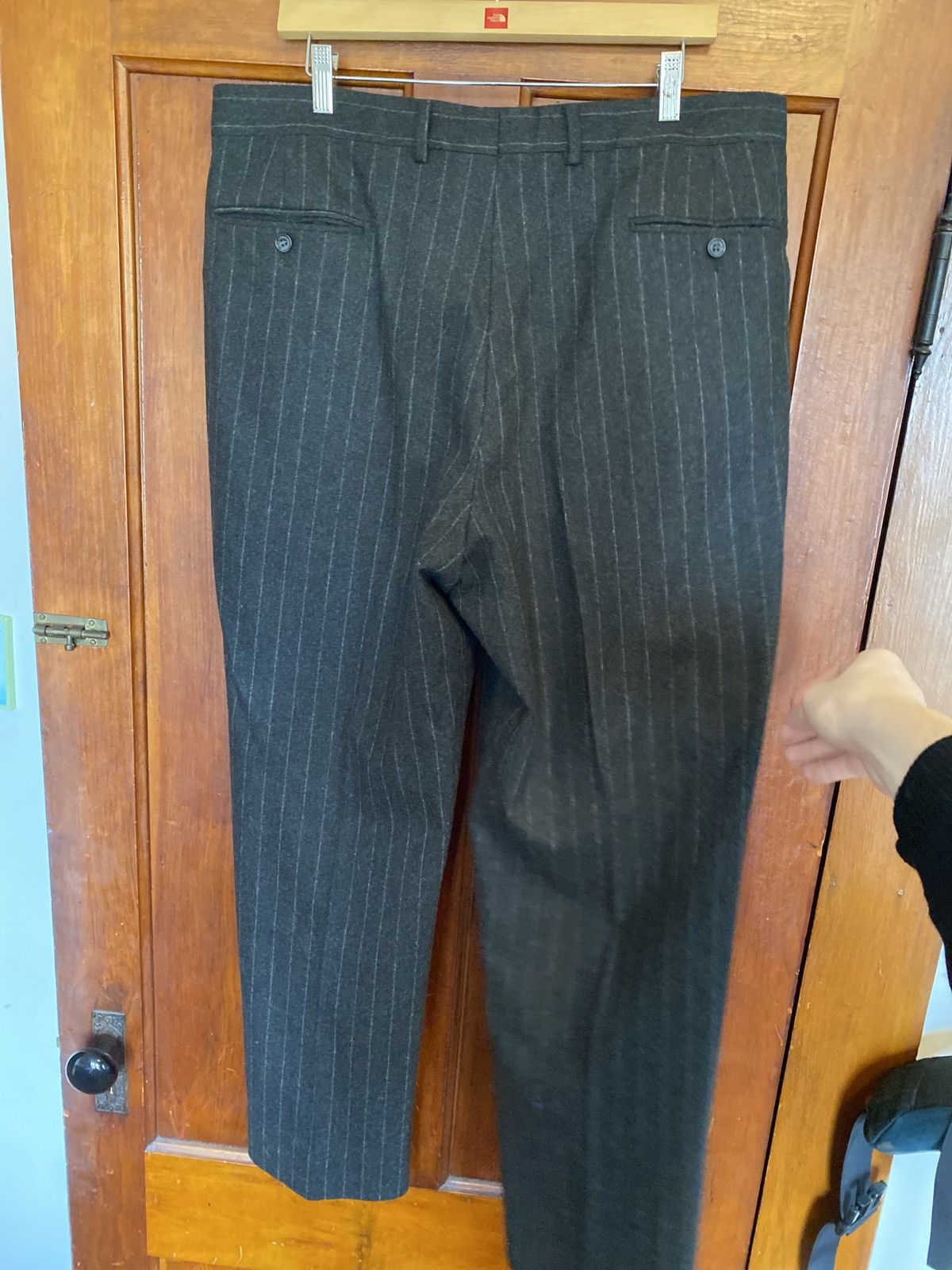 Other Vintage Wool & Cashmere Suit Size 54R - 8 Thumbnail