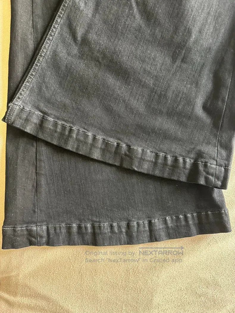 Rick Owens Rick Owens Drkshdw Black Flared Denim Pants. Size US 31 - 7 Thumbnail
