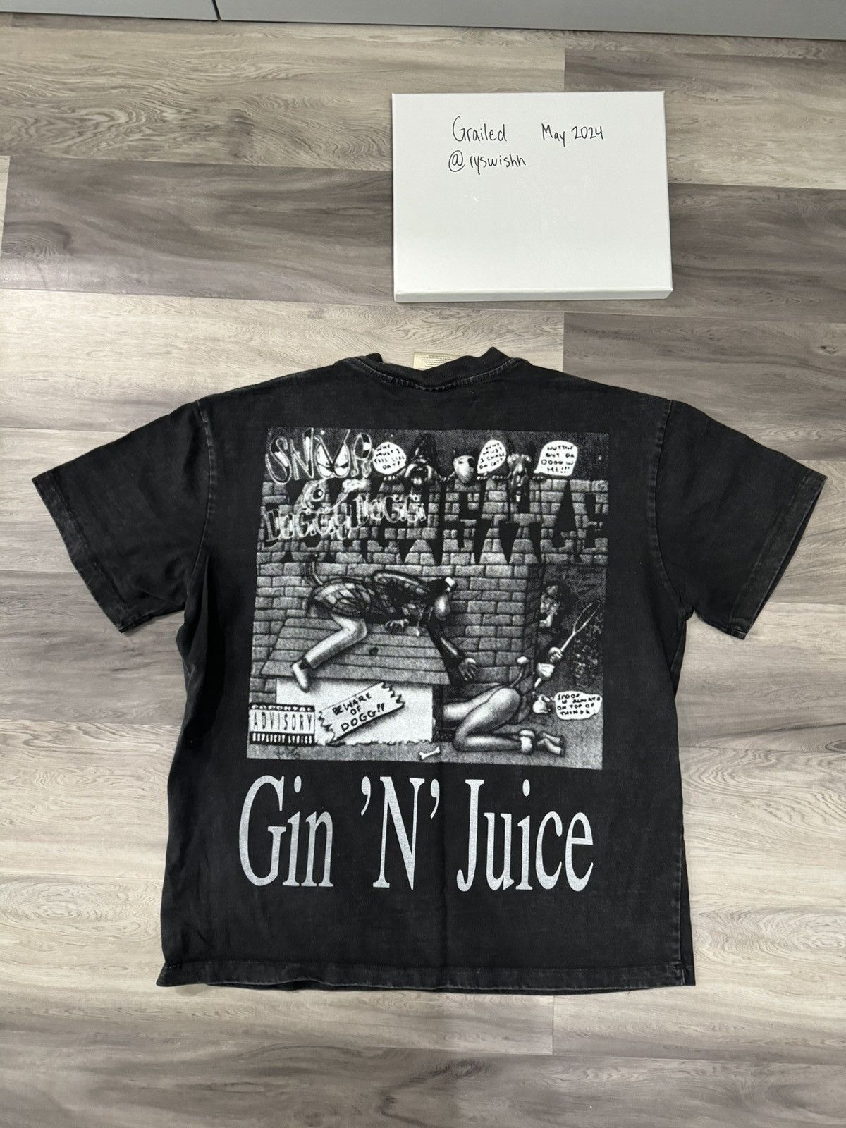 Rap Tees Snoop Dogg Doggystyle T-Shirt Rap Tees Size US S / EU 44-46 / 1 - 3 Thumbnail