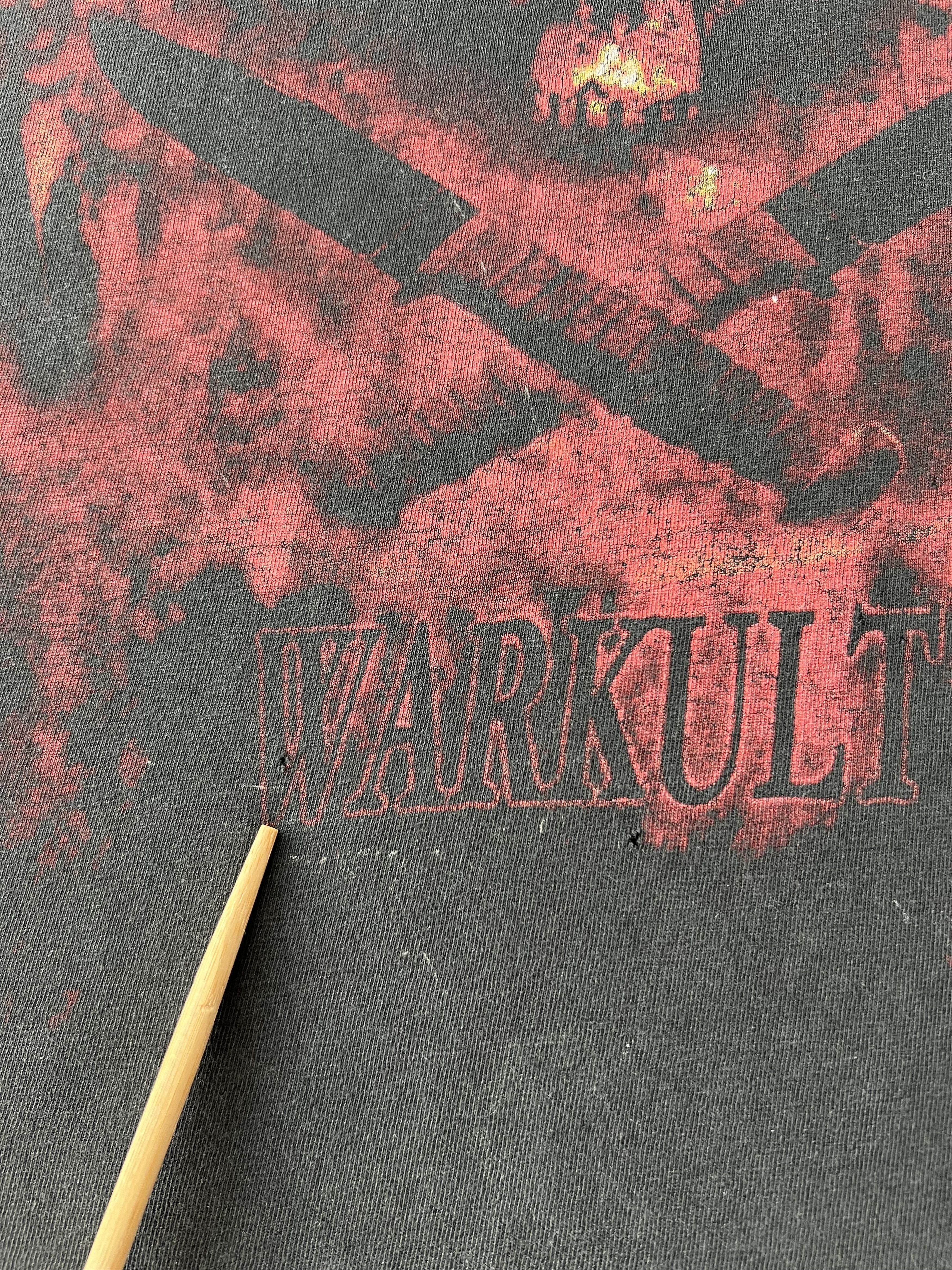 Band Tees Vintage 2004 Malevolent Creation Warkult Black Sleeveless Size US XL / EU 56 / 4 - 6 Thumbnail