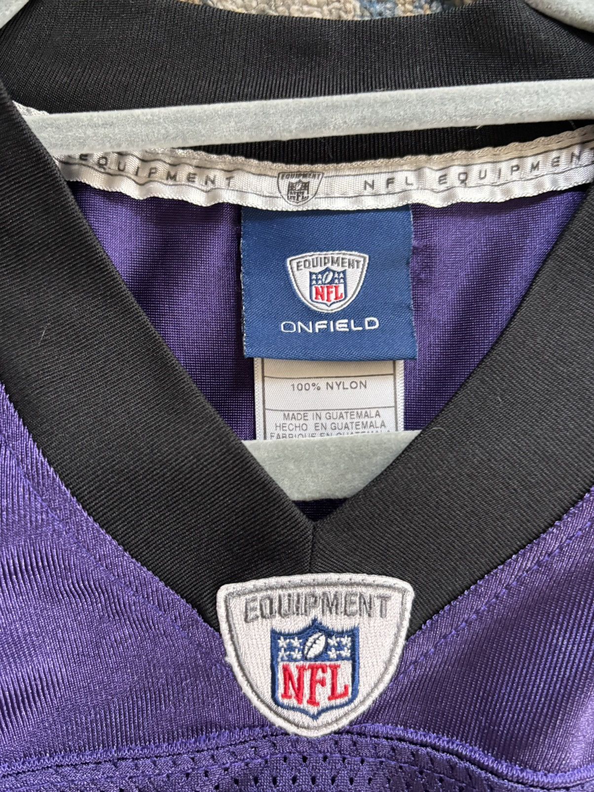 NFL Large Retro Baltimore Ravens Haloti Ngata NFL Jersey Size US L / EU 52-54 / 3 - 3 Thumbnail