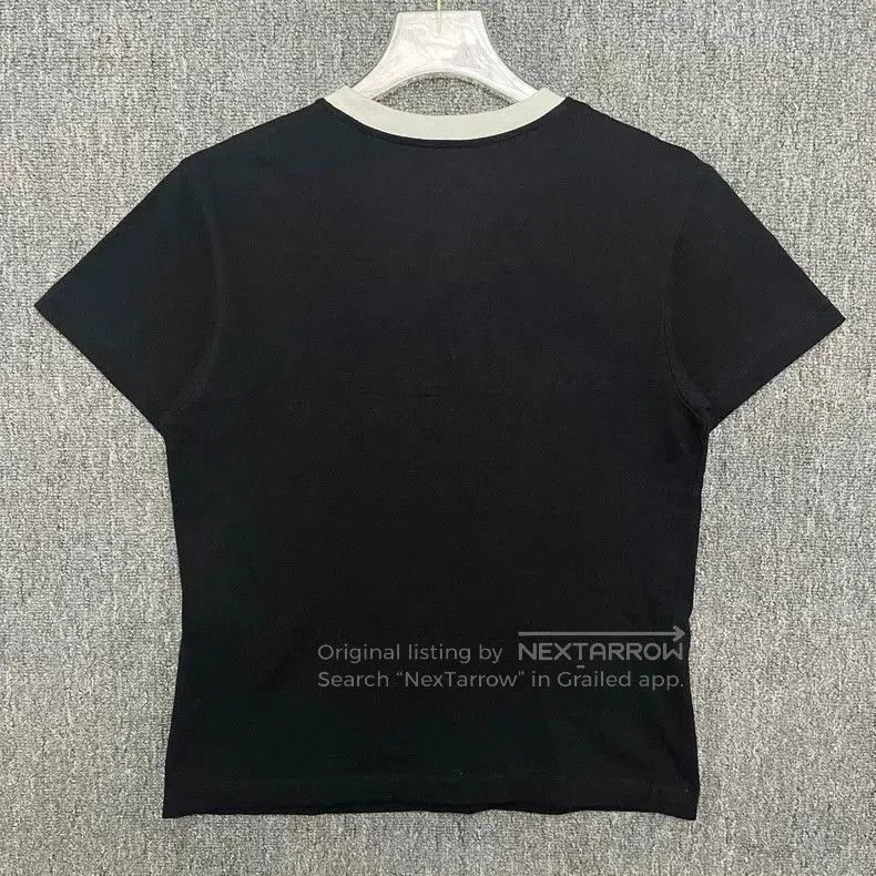Louis Vuitton LV SS24 Chain Trim Short Sleeve Top. Size US XS / EU 42 / 0 - 2 Thumbnail