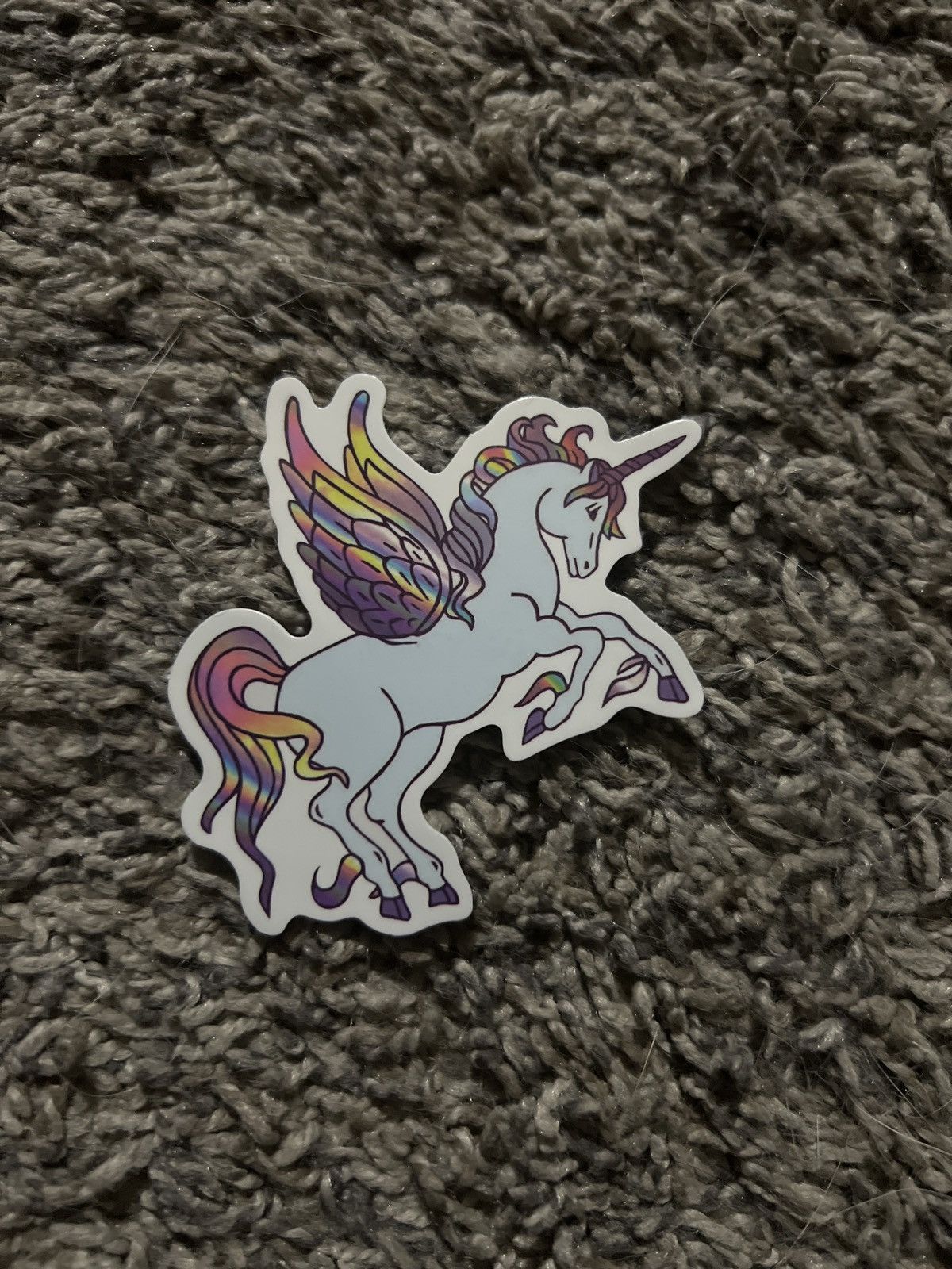 Hypebeast Unicorn Sticker Size ONE SIZE - 1 Thumbnail