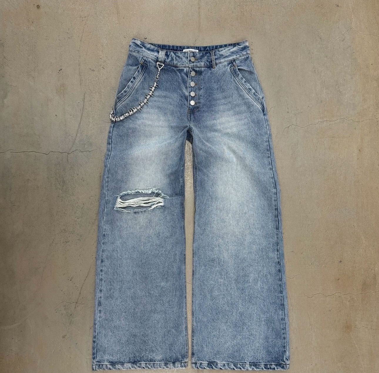Other Fashon-Garments Faciane FCK-001 Denim Size US 36 / EU 52 - 1 Thumbnail