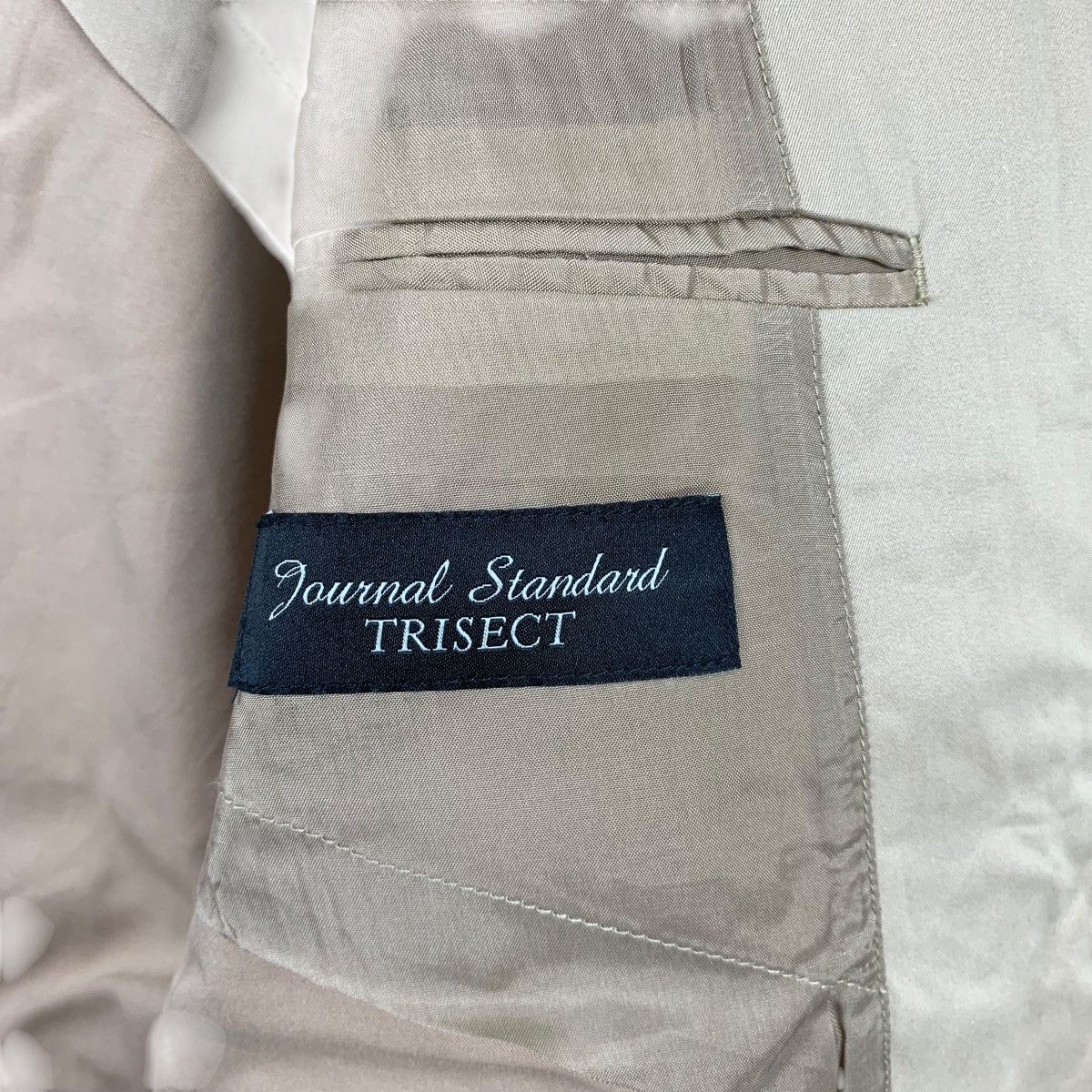 Japanese Brand × Journal Standard JOURNAL STANDARD Trisect Japanese Brand Casualwear Jacket Size US M / EU 48-50 / 2 - 7 Thumbnail