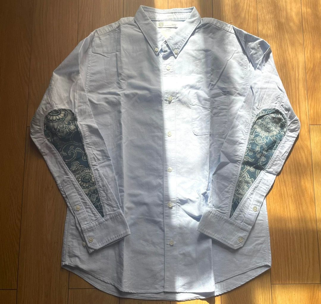 Visvim Visvim ALBACORE LUNGTA L/S Early antique cloth water drop shirt Size US L / EU 52-54 / 3 - 1 Thumbnail