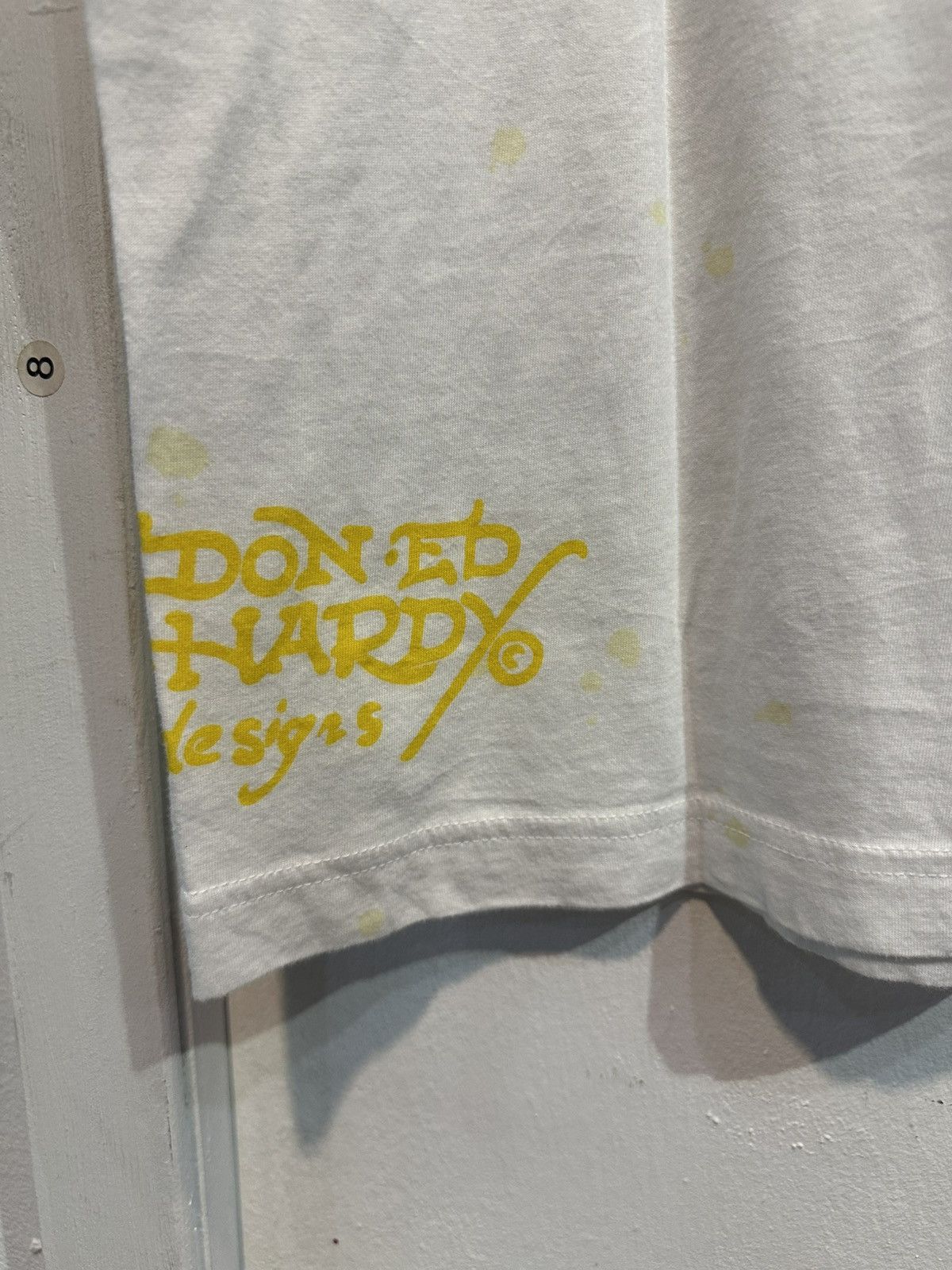 Christian Audigier × Ed Hardy × Vintage Ed Hardy Vintage T-Shirt Size US M / EU 48-50 / 2 - 5 Thumbnail