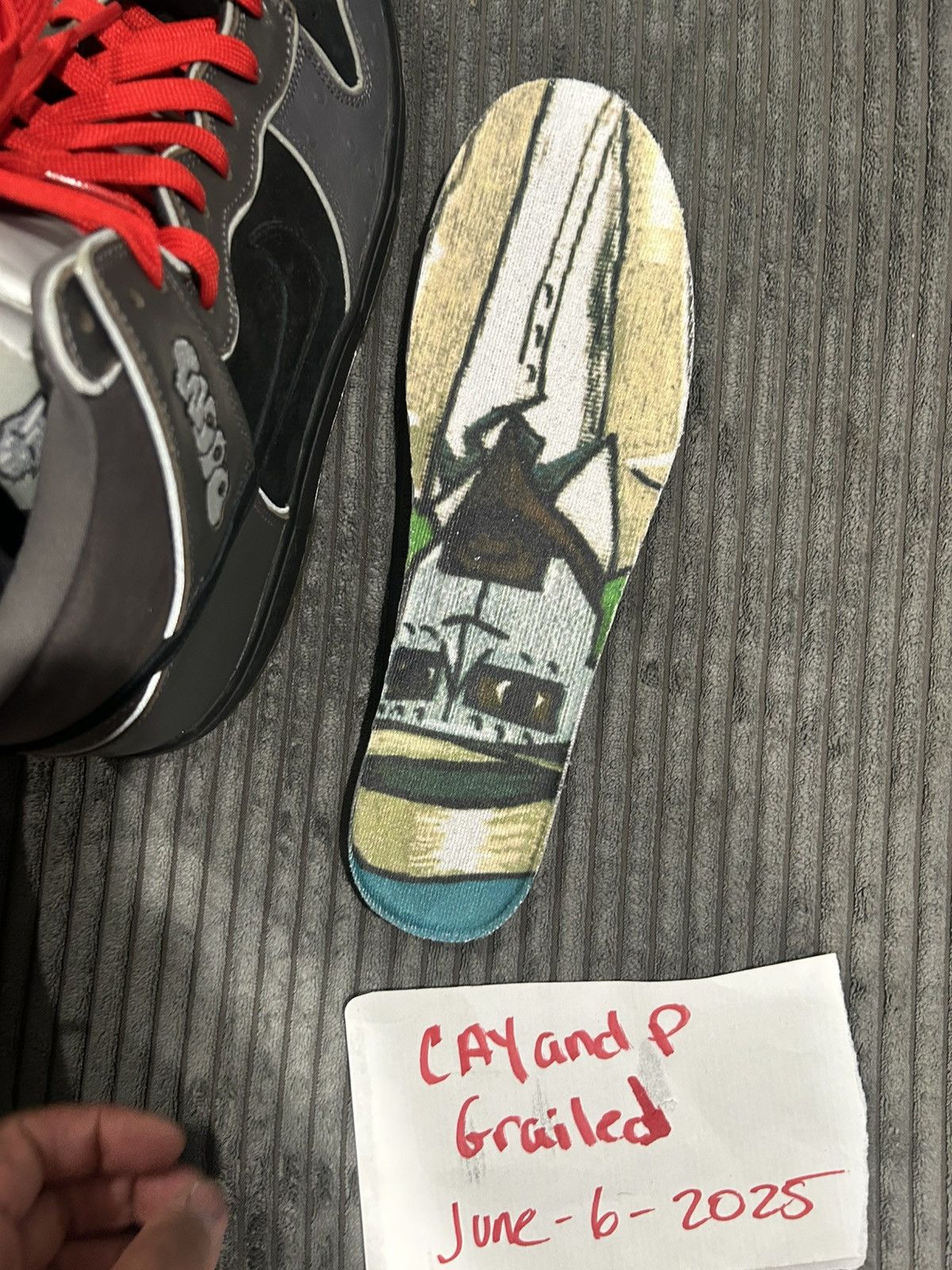 Nike Nike sb MF DOOM Size US 11 / EU 44 - 10 Thumbnail