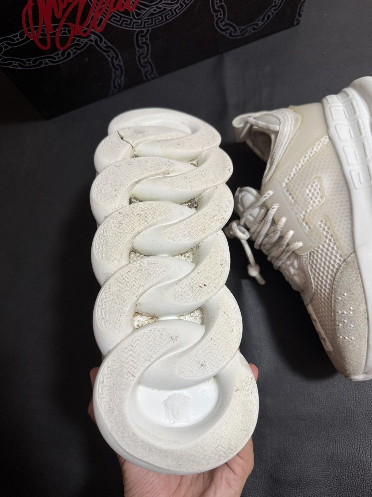Versace versace chain reaction Size US 7.5 / EU 40-41 - 7 Thumbnail