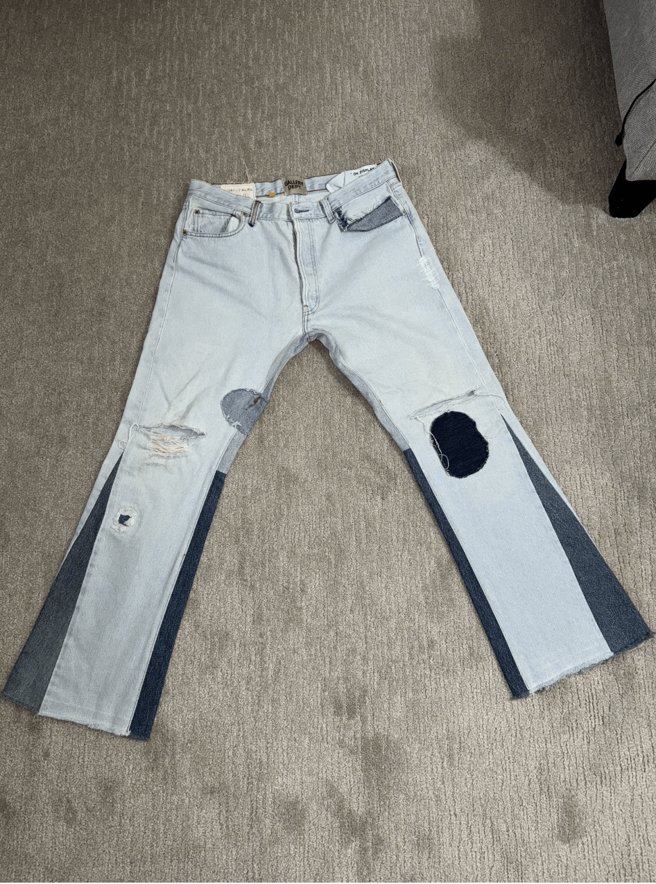Gallery Dept. OG LA FLARE DENIM Size US 33 - 1 Thumbnail