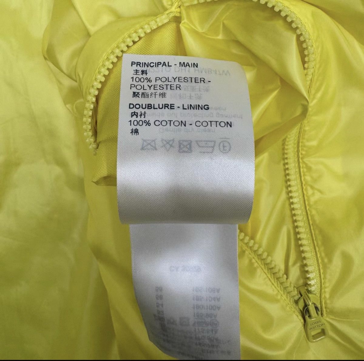 Louis Vuitton Louis Vuitton 54 LVSE Flower Monogram Puffer Hoodie Jacket Size US L / EU 52-54 / 3 - 10 Thumbnail