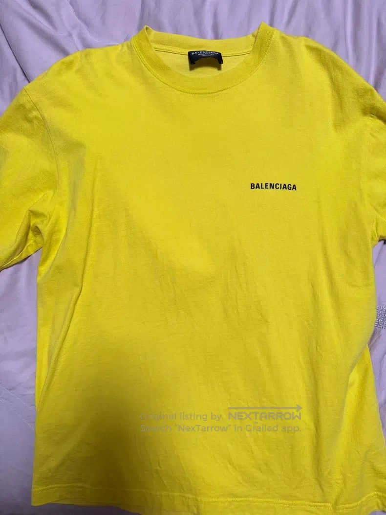 Balenciaga Balenciaga Yellow short-sleeve Size US XS / EU 42 / 0 - 1 Thumbnail