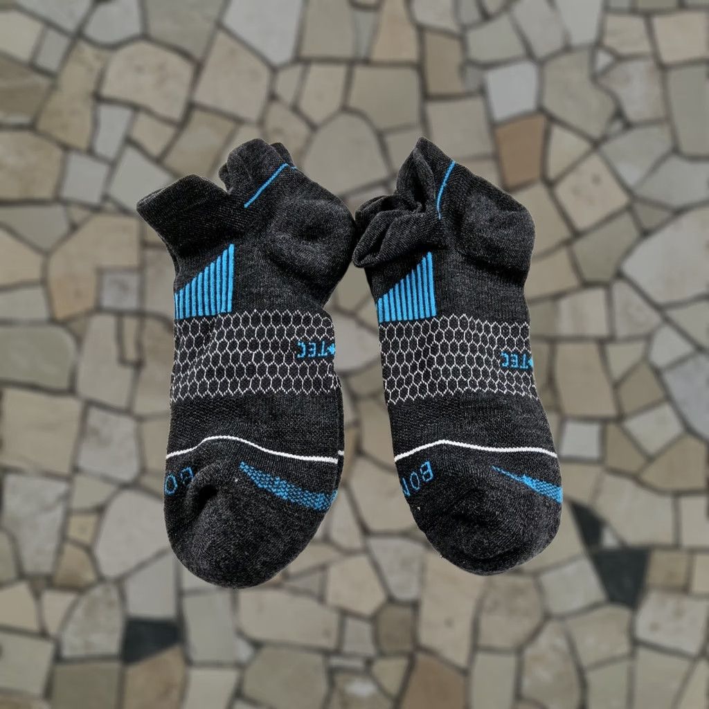 Vintage Bombas Merino Wool Hex Tec Athletic Ankle Socks Lot Of 2 Pairs Size XL Size ONE SIZE - 1 Thumbnail