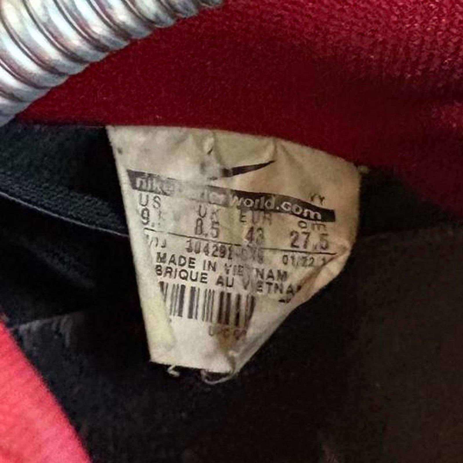 Nike Rare nike sb dunk low “bred” J - pack size 9.5 Size US 9.5 / EU 42-43 - 7 Thumbnail