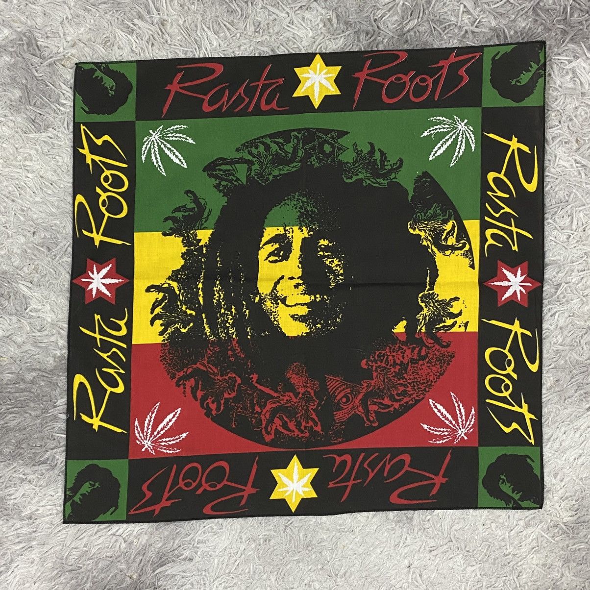 Band Tees Bandana headband scarf rasta reggae bob marley band Size ONE SIZE - 1 Thumbnail