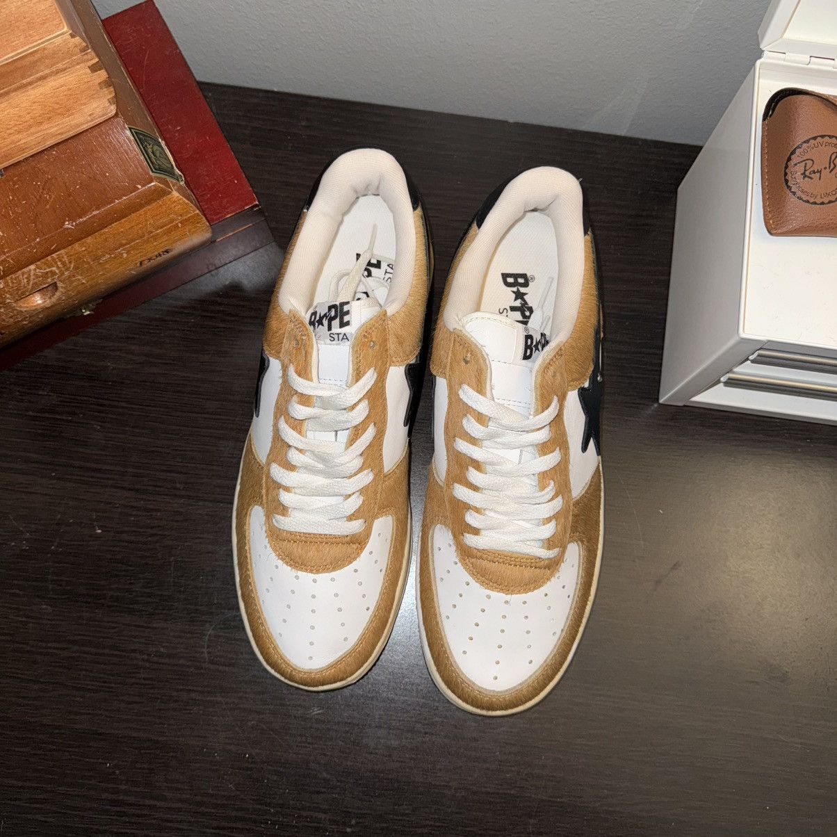 Bape 2005 Bapesta Pony Hair Size US 10 / EU 43 - 4 Thumbnail