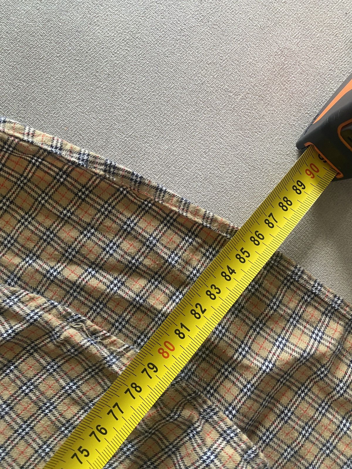 Burberry Vintage rare luxury fullprint burberry drip shirt button up Size US XL / EU 56 / 4 - 8 Thumbnail